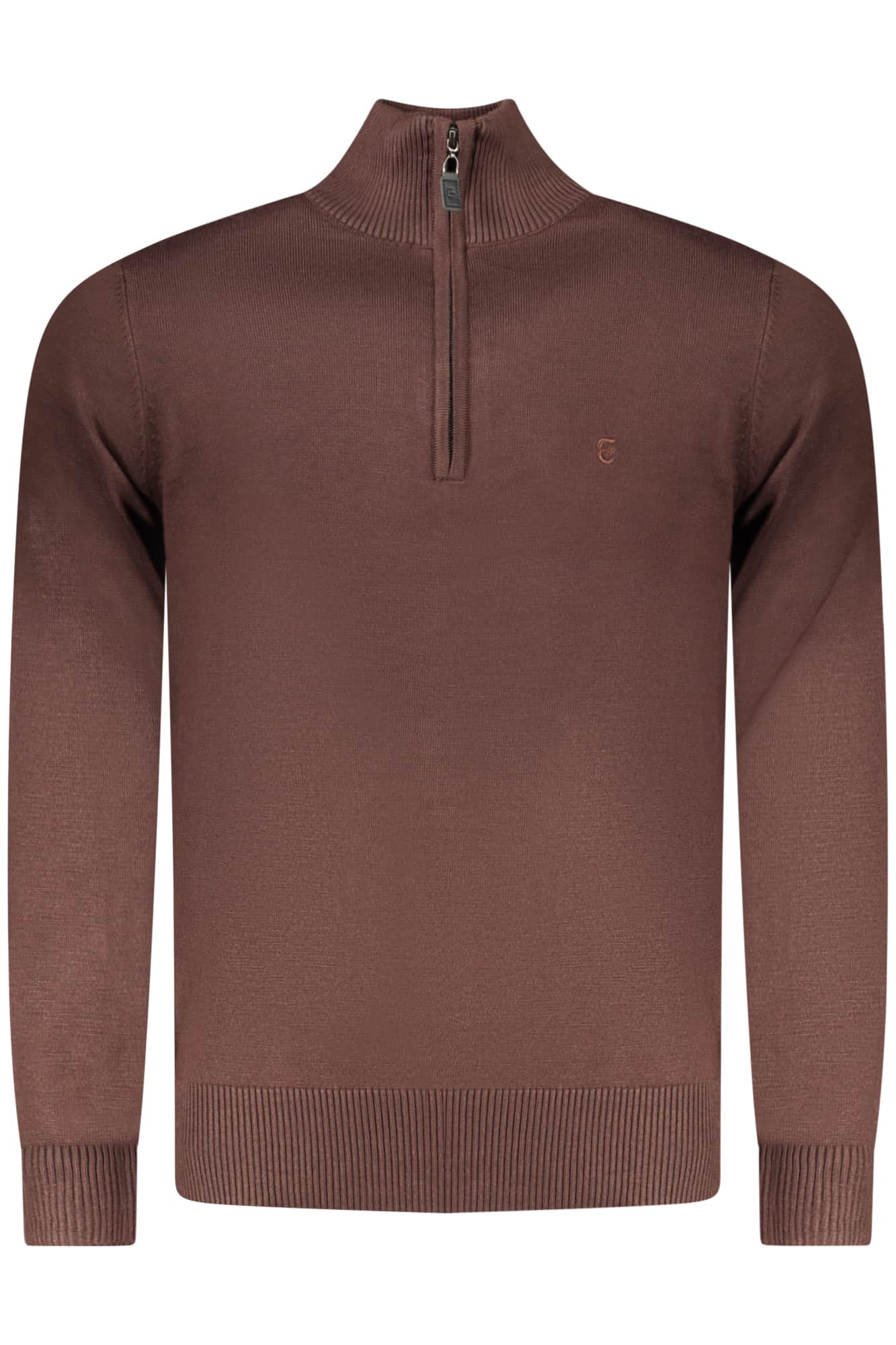 Coveri Moving hombre marrón jersey