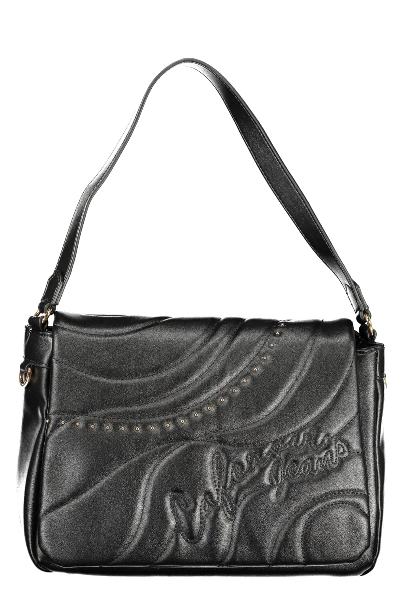 Cafenoir mujer negro bolso