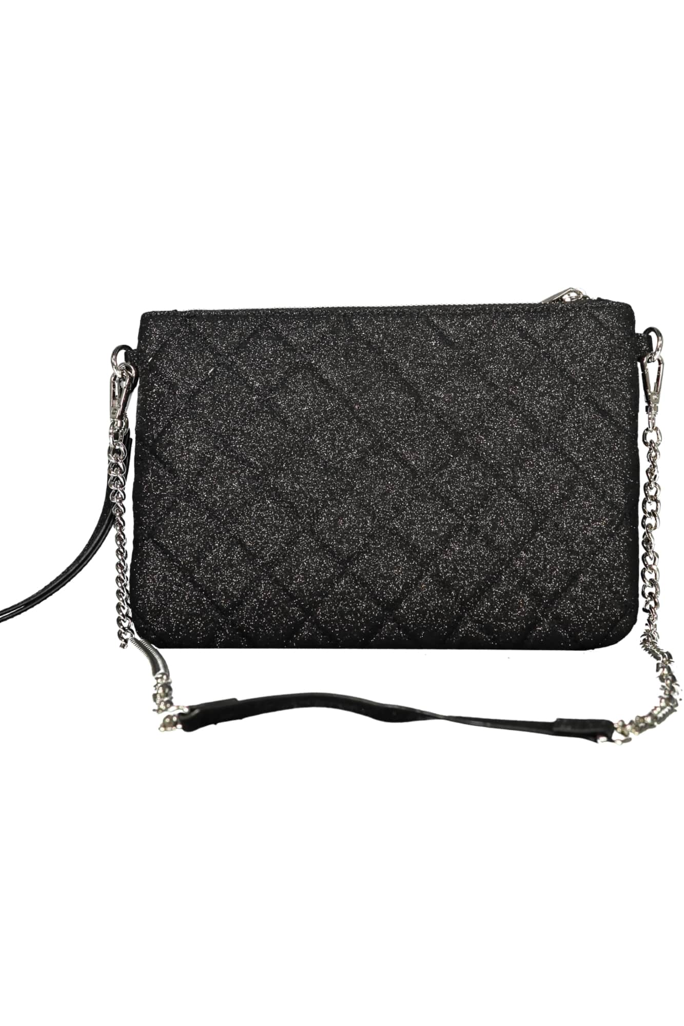 Cafenoir mujer negro clutch bolso