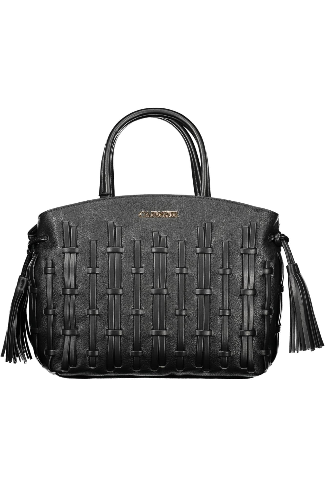 Cafenoir mujer negro bolso