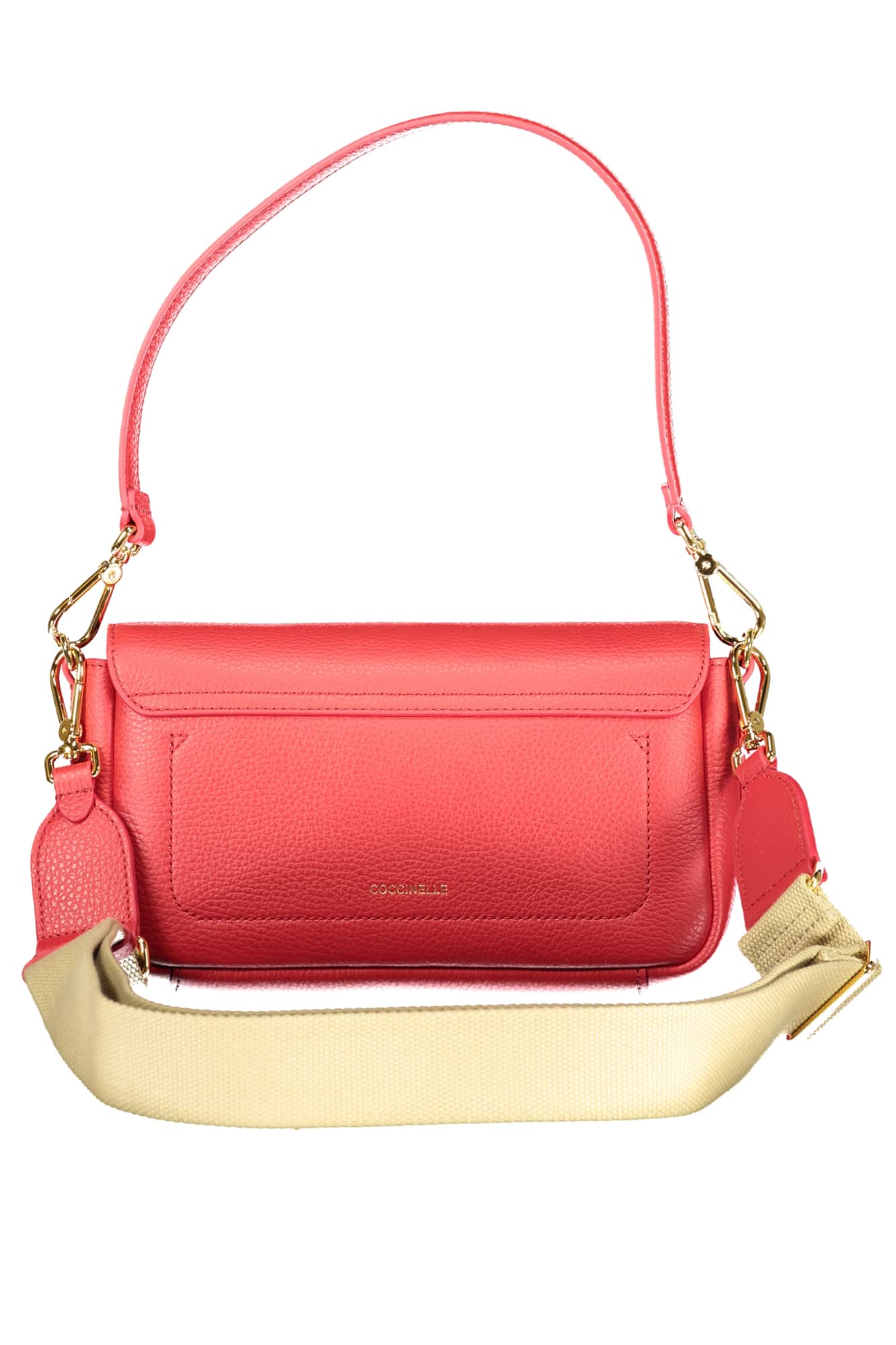 Coccinelle morado mujer bolso