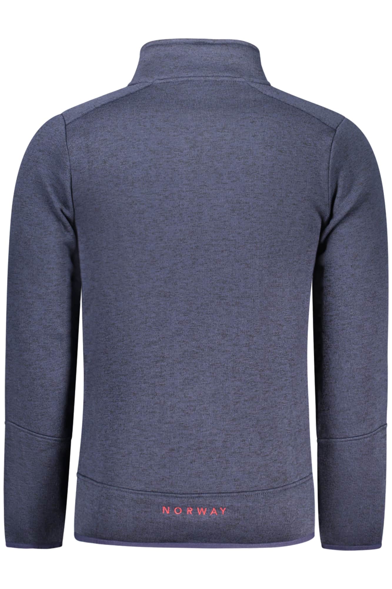 Norway 1963 hombre azul con cremallera sudadera