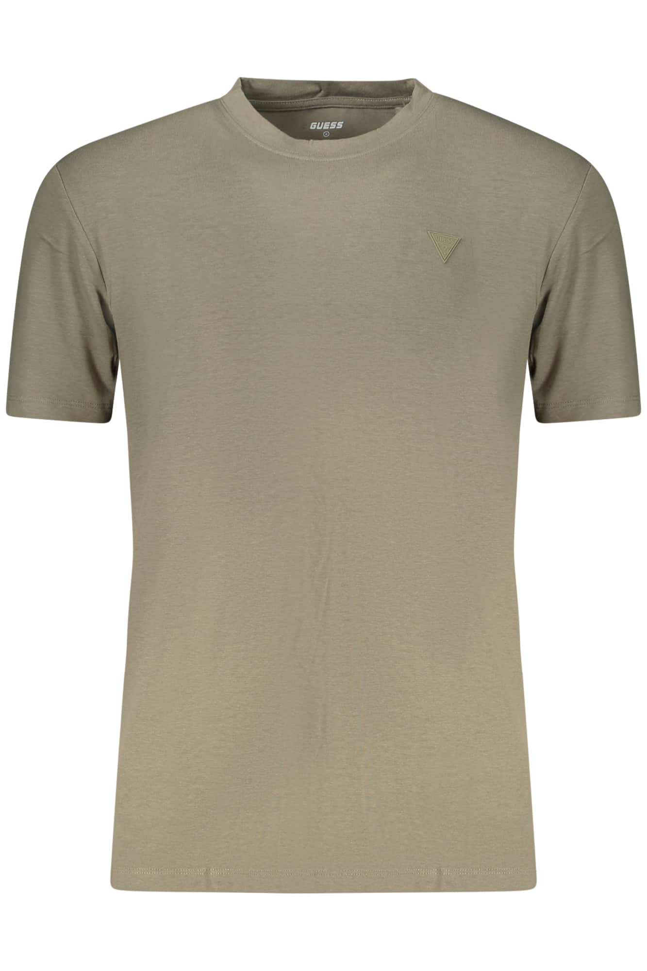 Guess vaqueros manga corta t-camisa hombre azul
