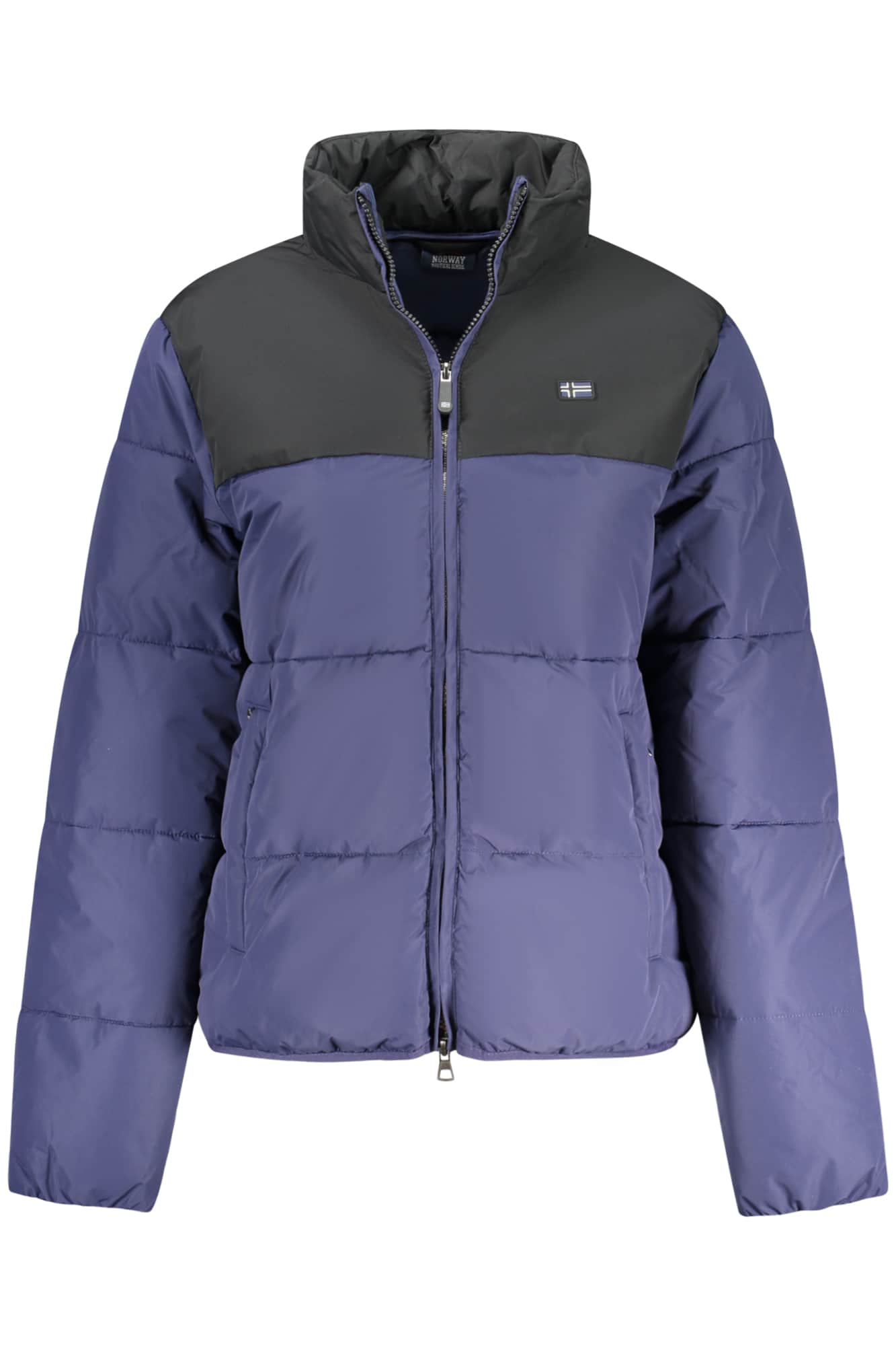 Norway 1963 mujer azul chaqueta