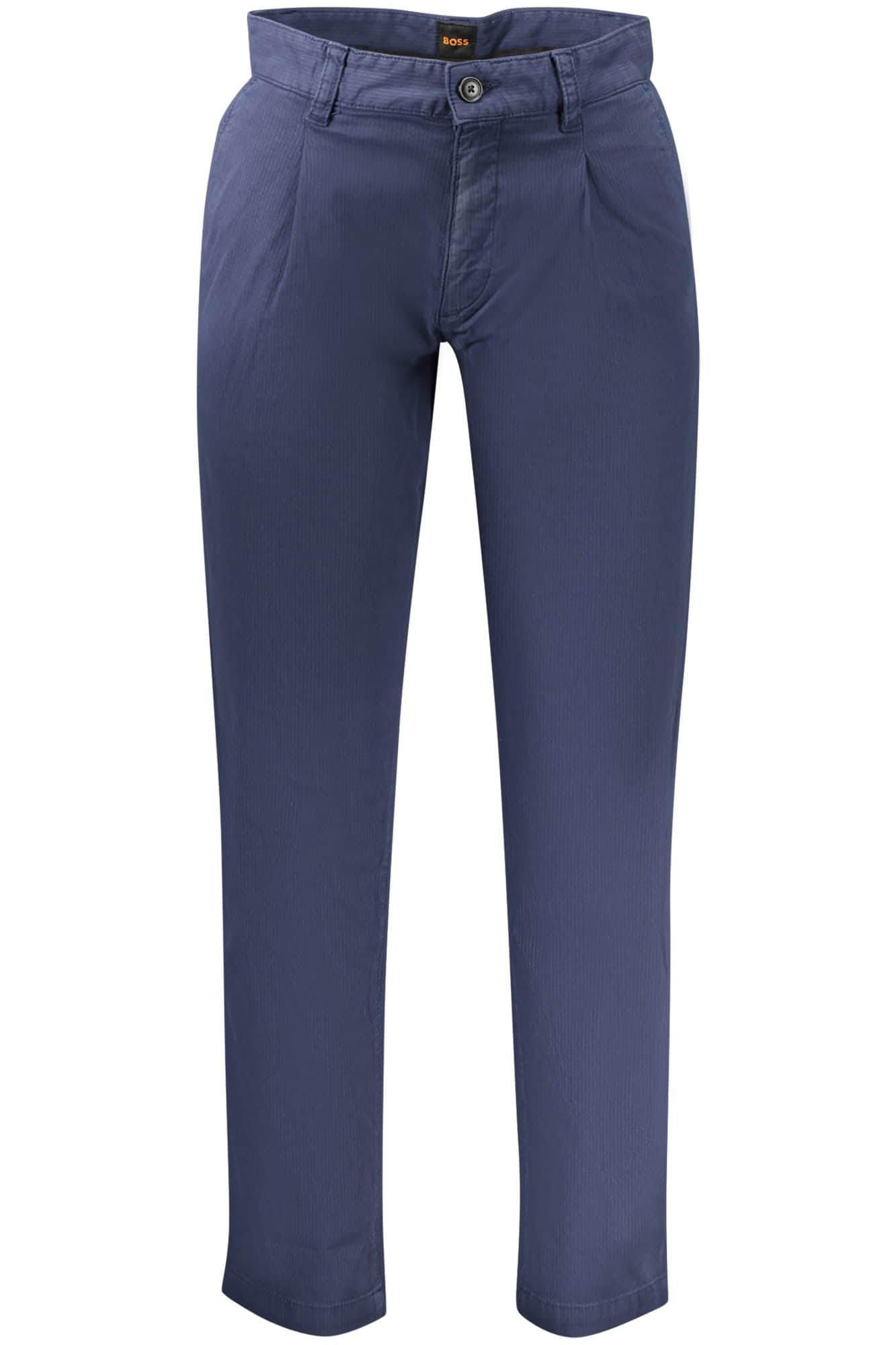Boss hombre azul pantalón