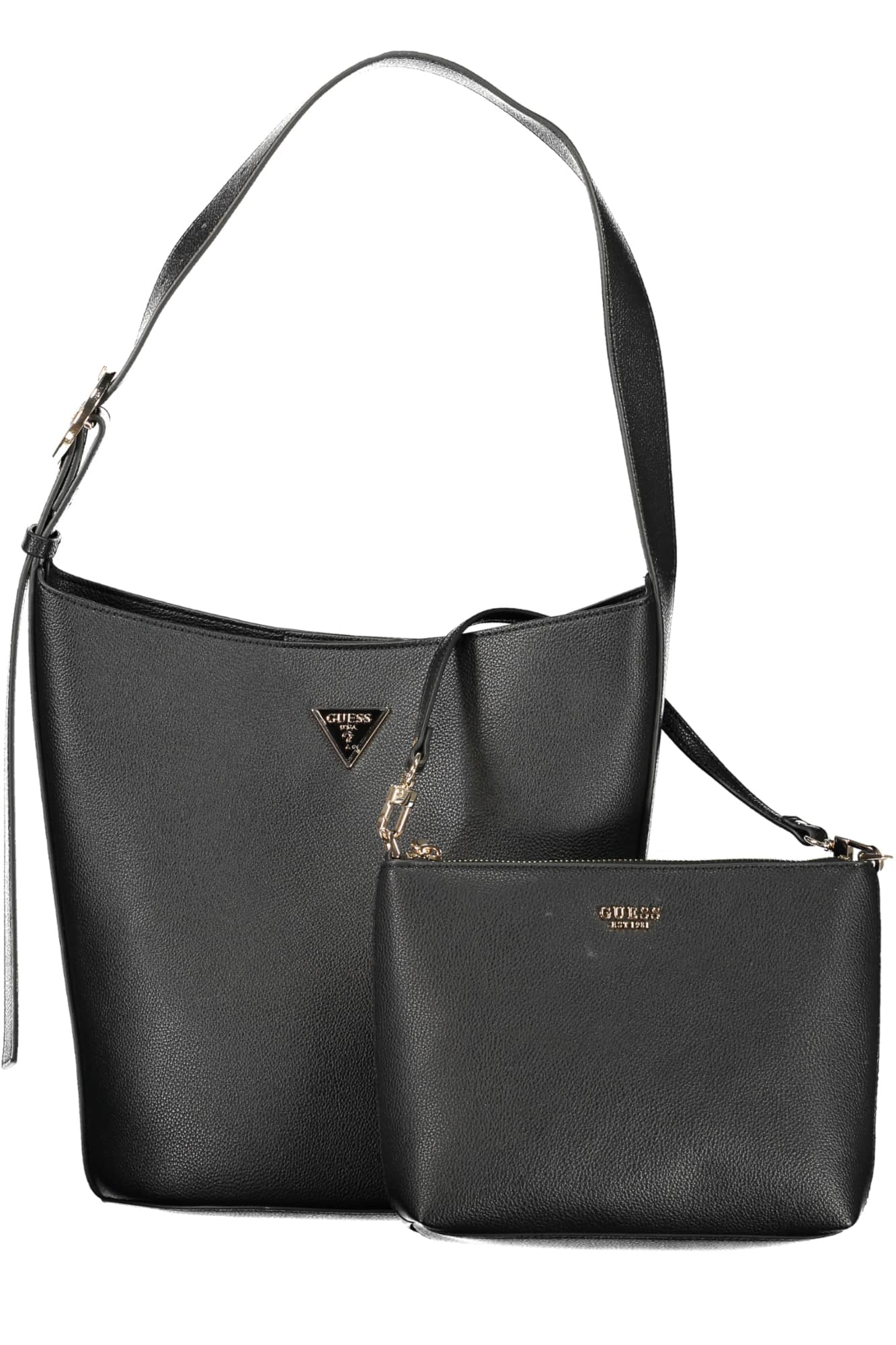 Guess vaqueros mujer negro bolso
