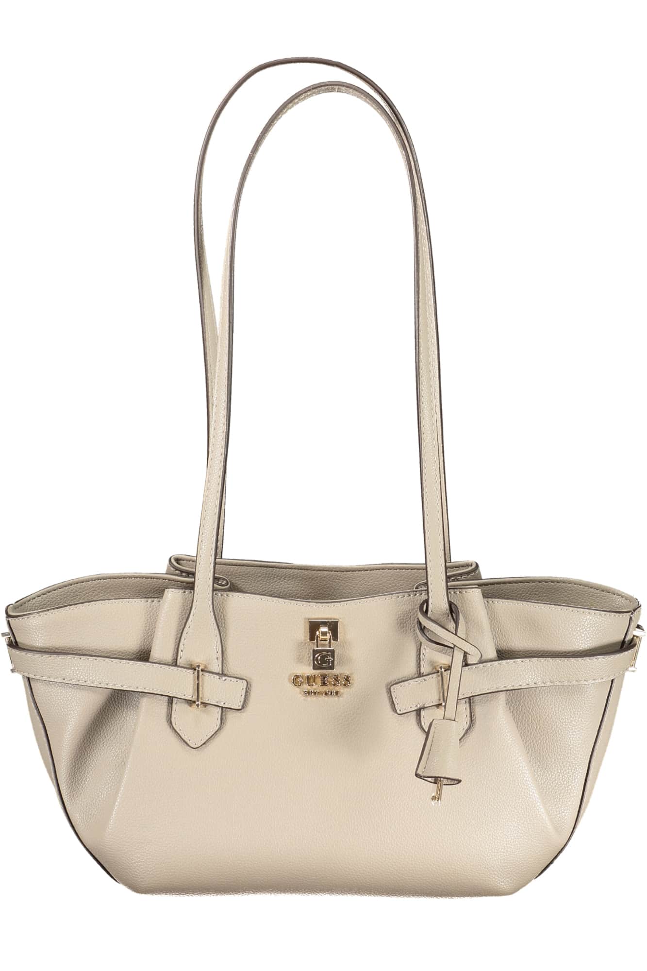 Guess vaqueros mujer beige bolso