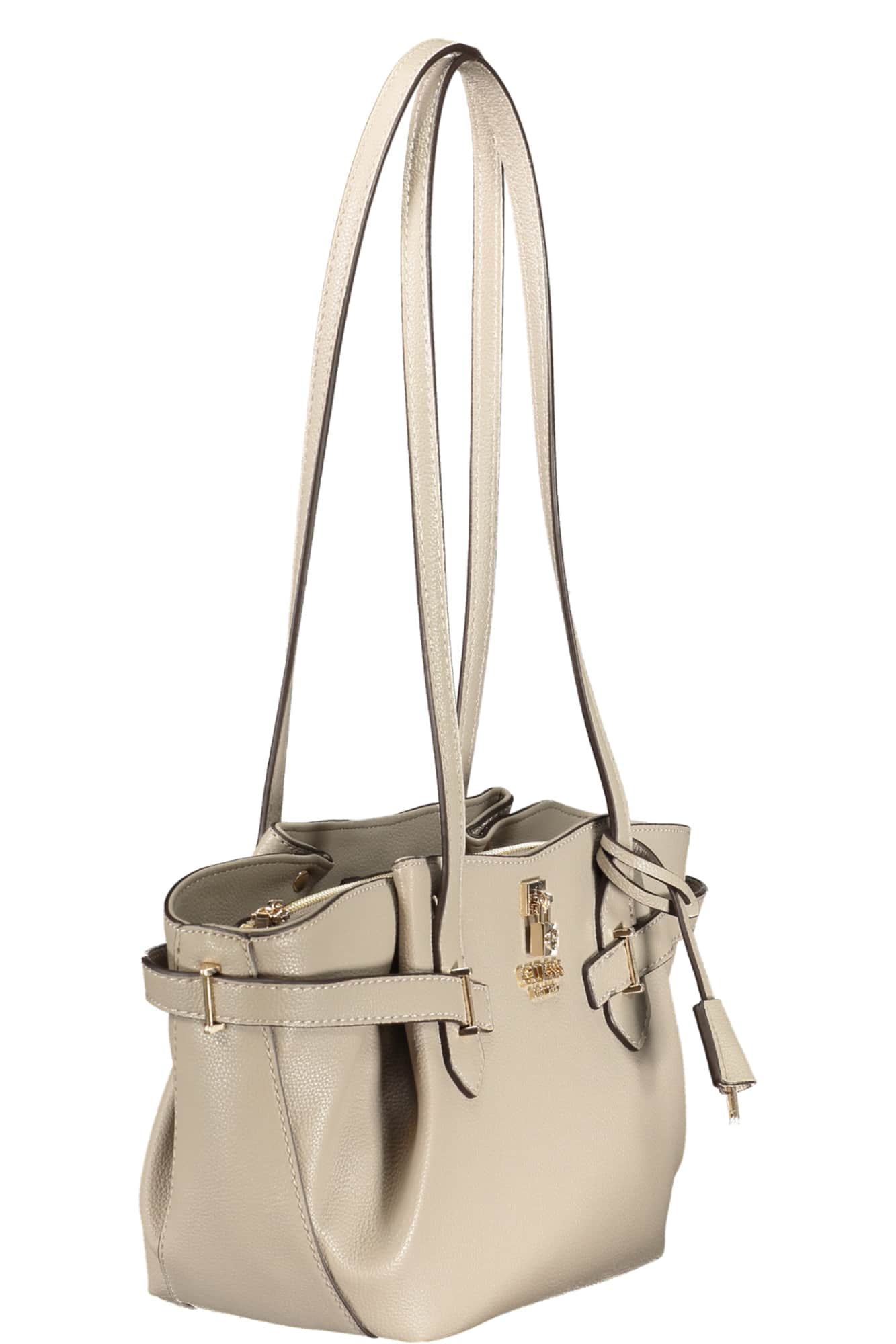 Guess vaqueros mujer beige bolso