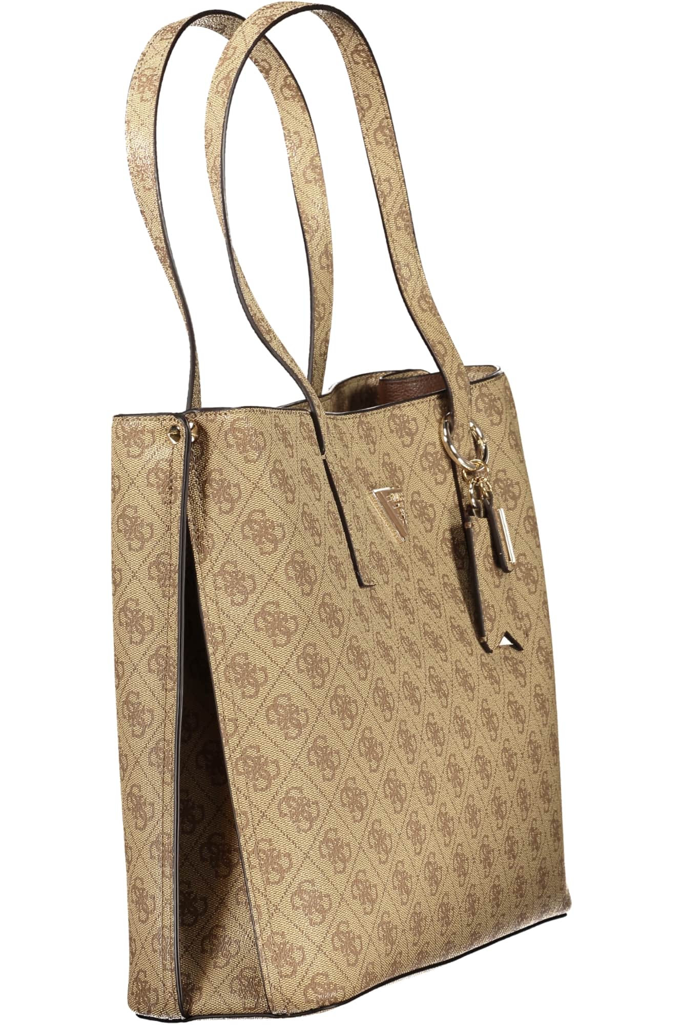 Guess vaqueros mujer beige bolso