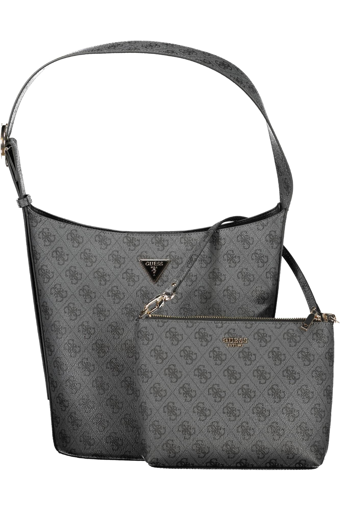 Guess vaqueros mujer negro bolso