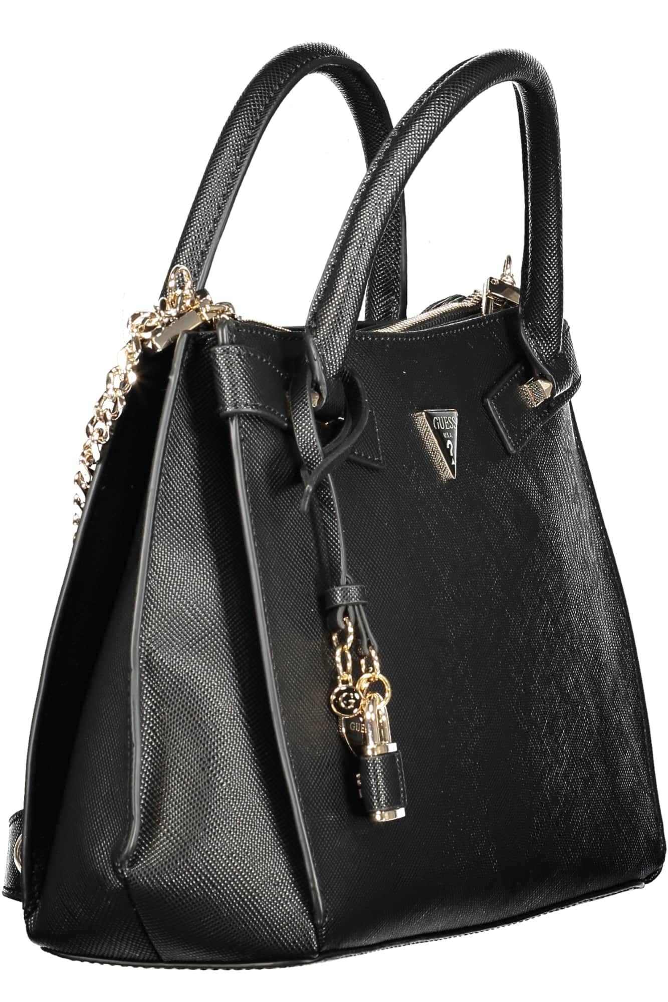 Guess vaqueros mujer negro bolso