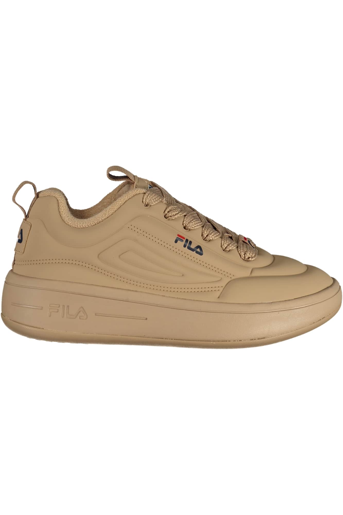 Fila mujer marrón zapatillas deportivas
