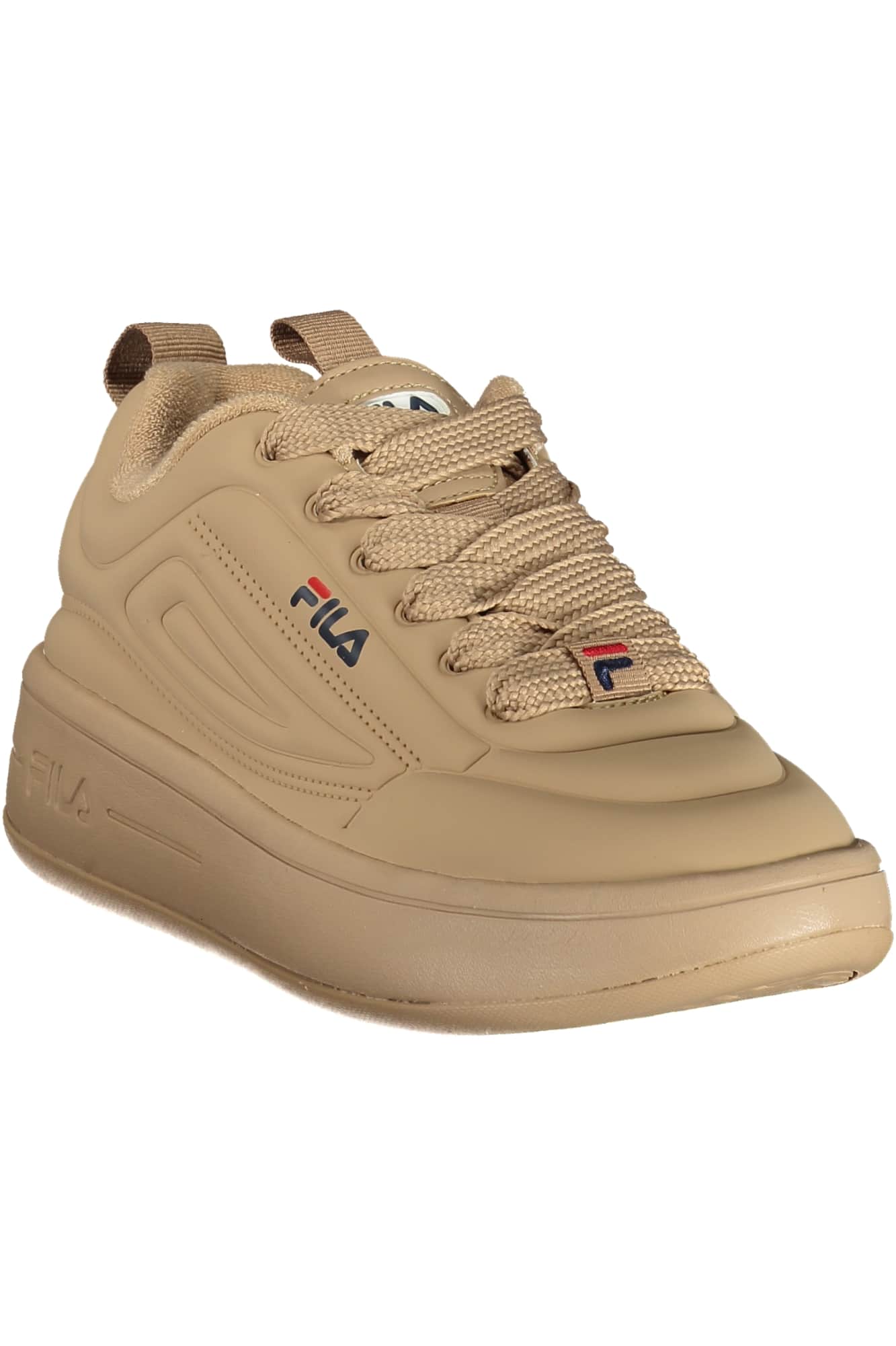 Fila mujer marrón zapatillas deportivas