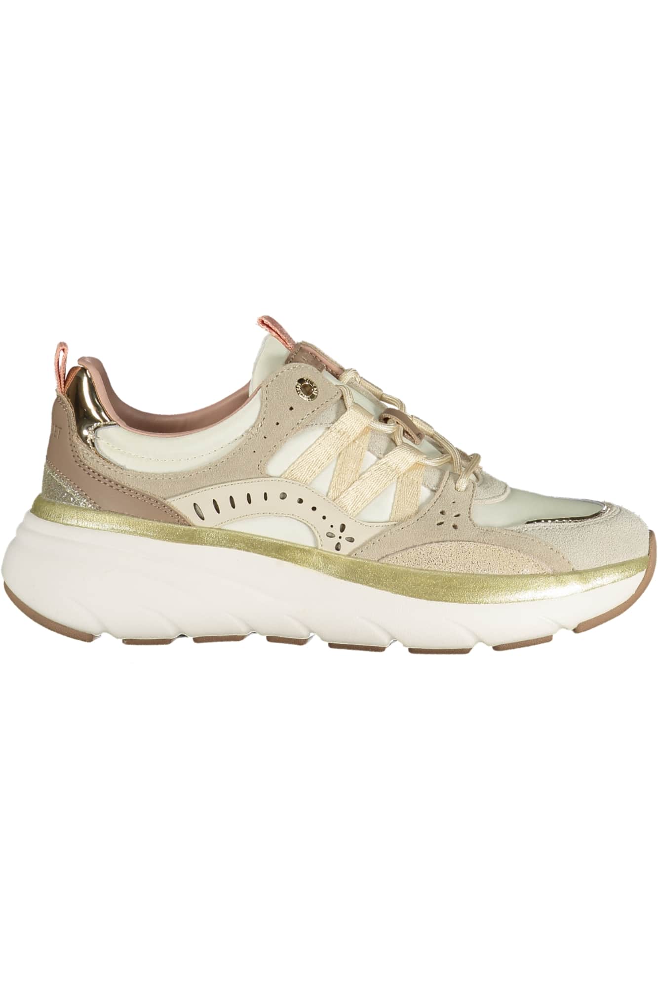 Twinset mujer beige zapatillas deportivas