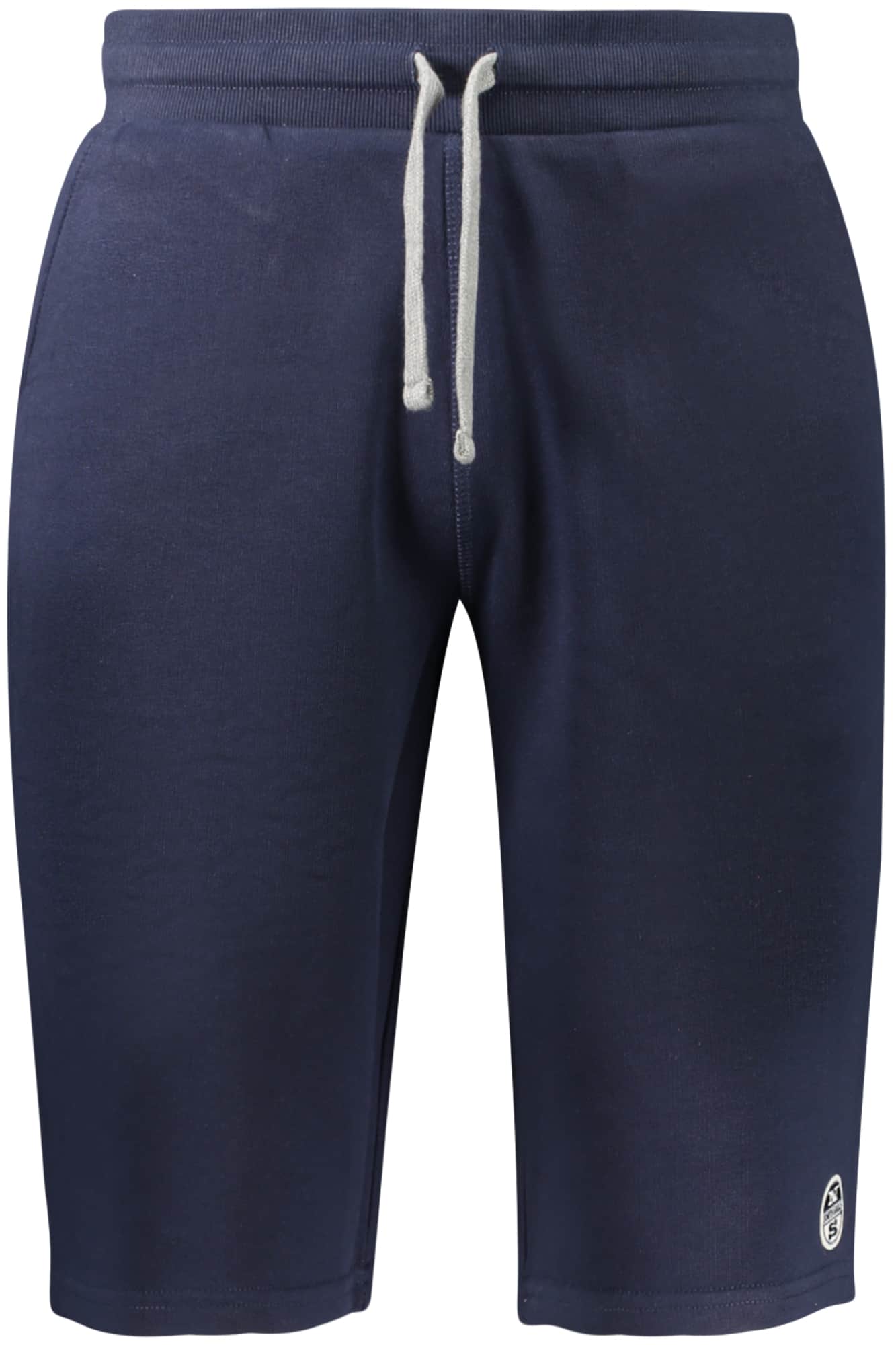 North Sails hombre corto chándal pantalón, gris
