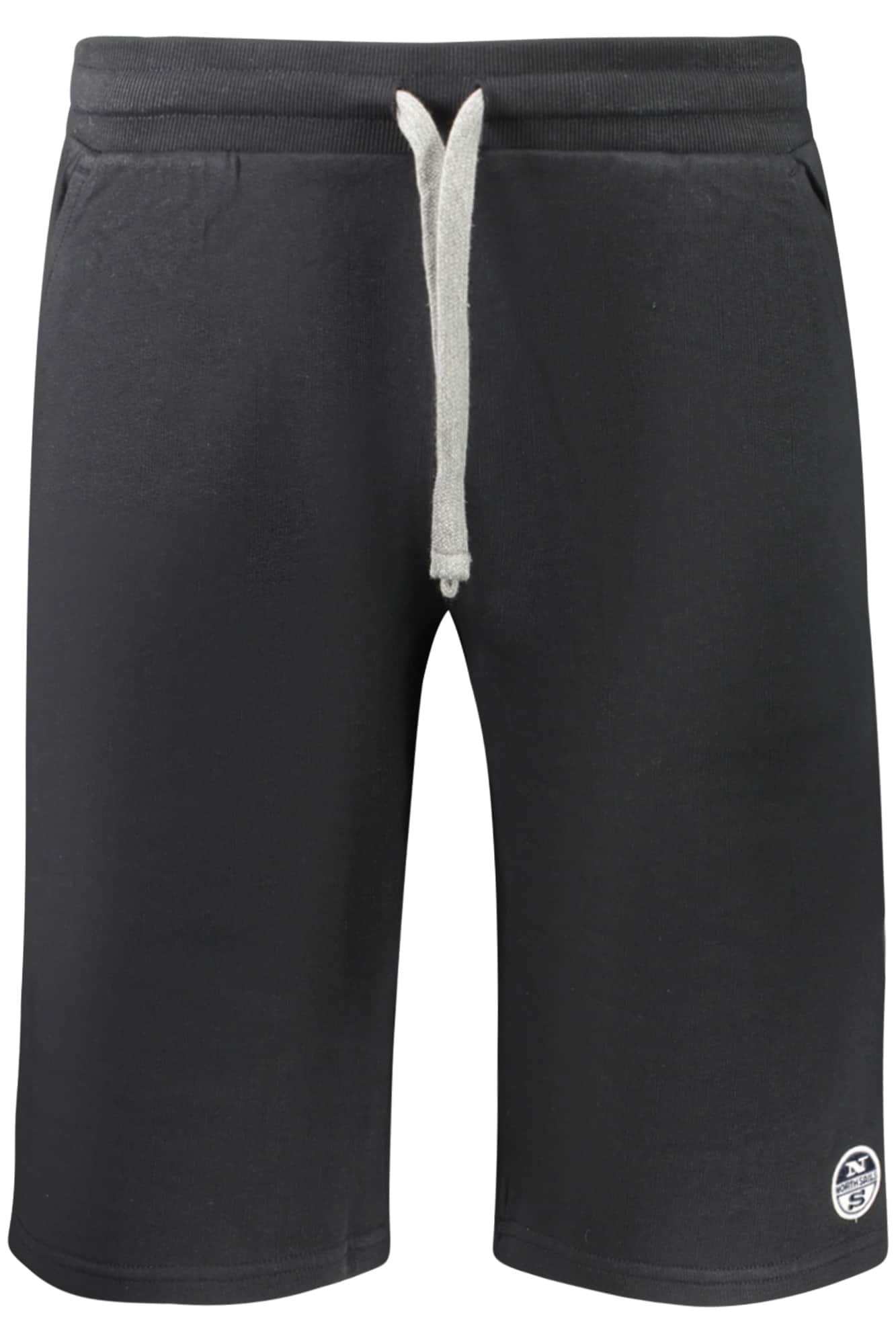North Sails hombre corto chándal pantalón, gris