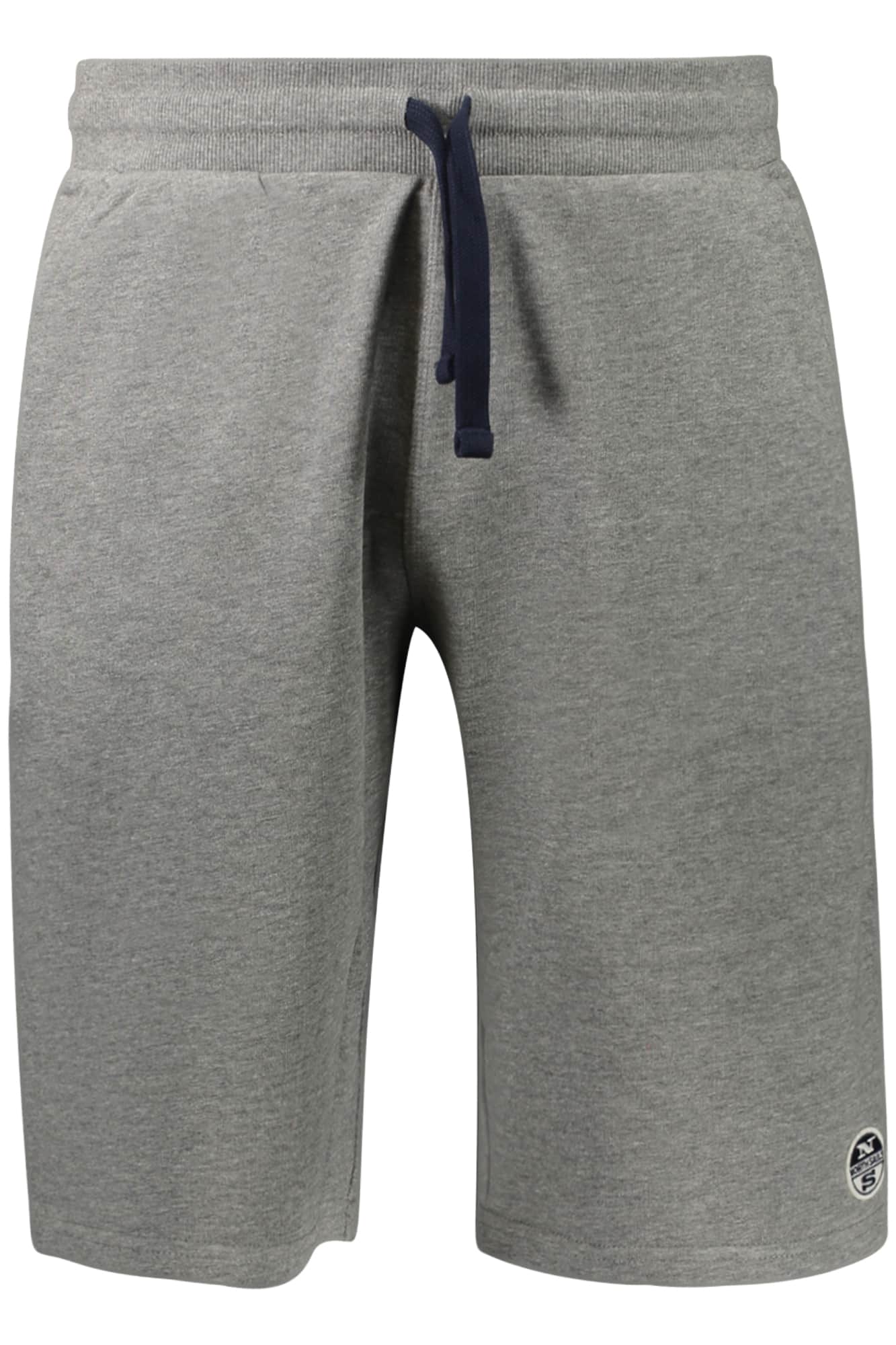 North Sails hombre corto chándal pantalón, gris