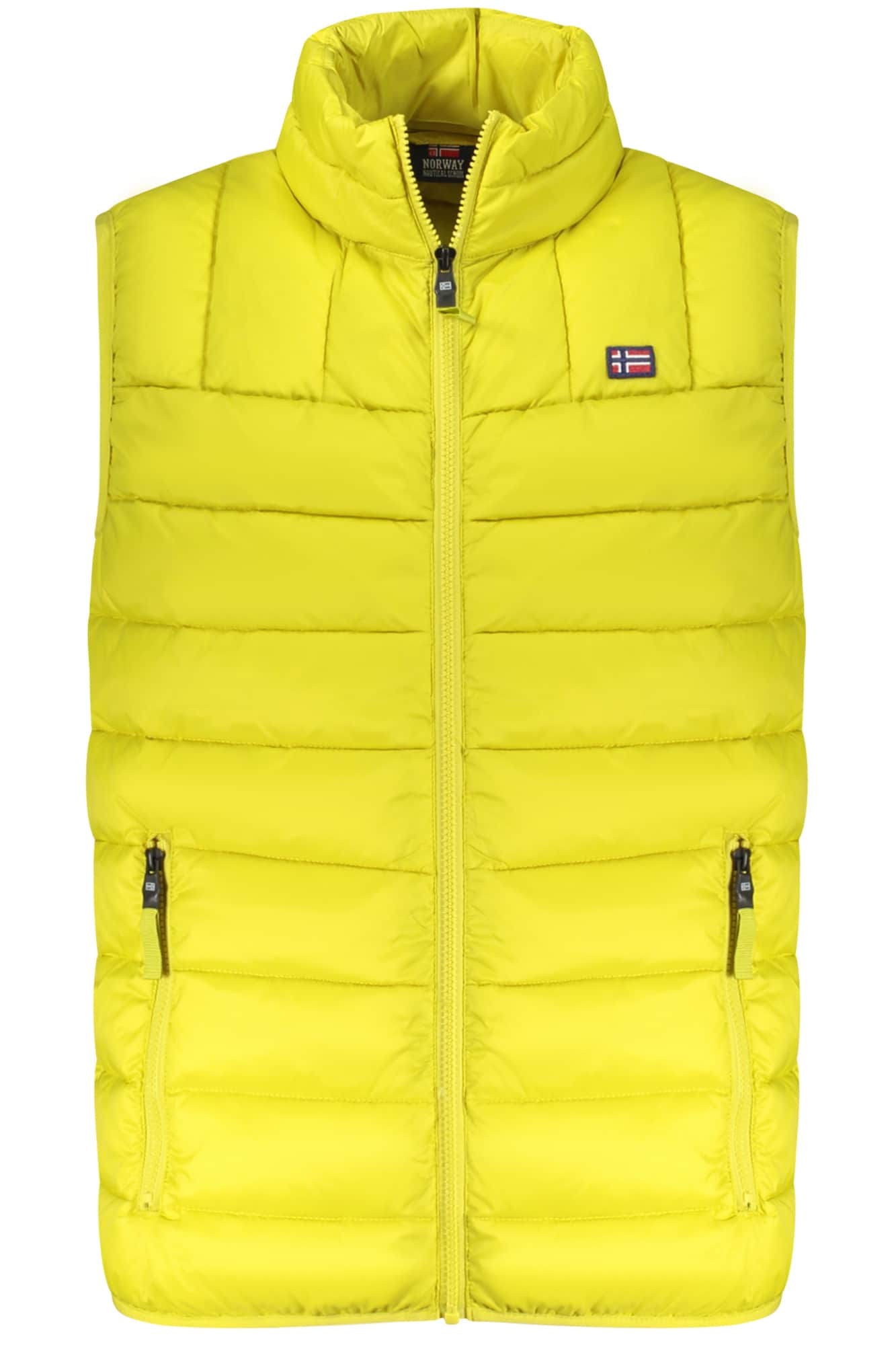 Norway 1963 hombre amarillo sin mangas chaqueta