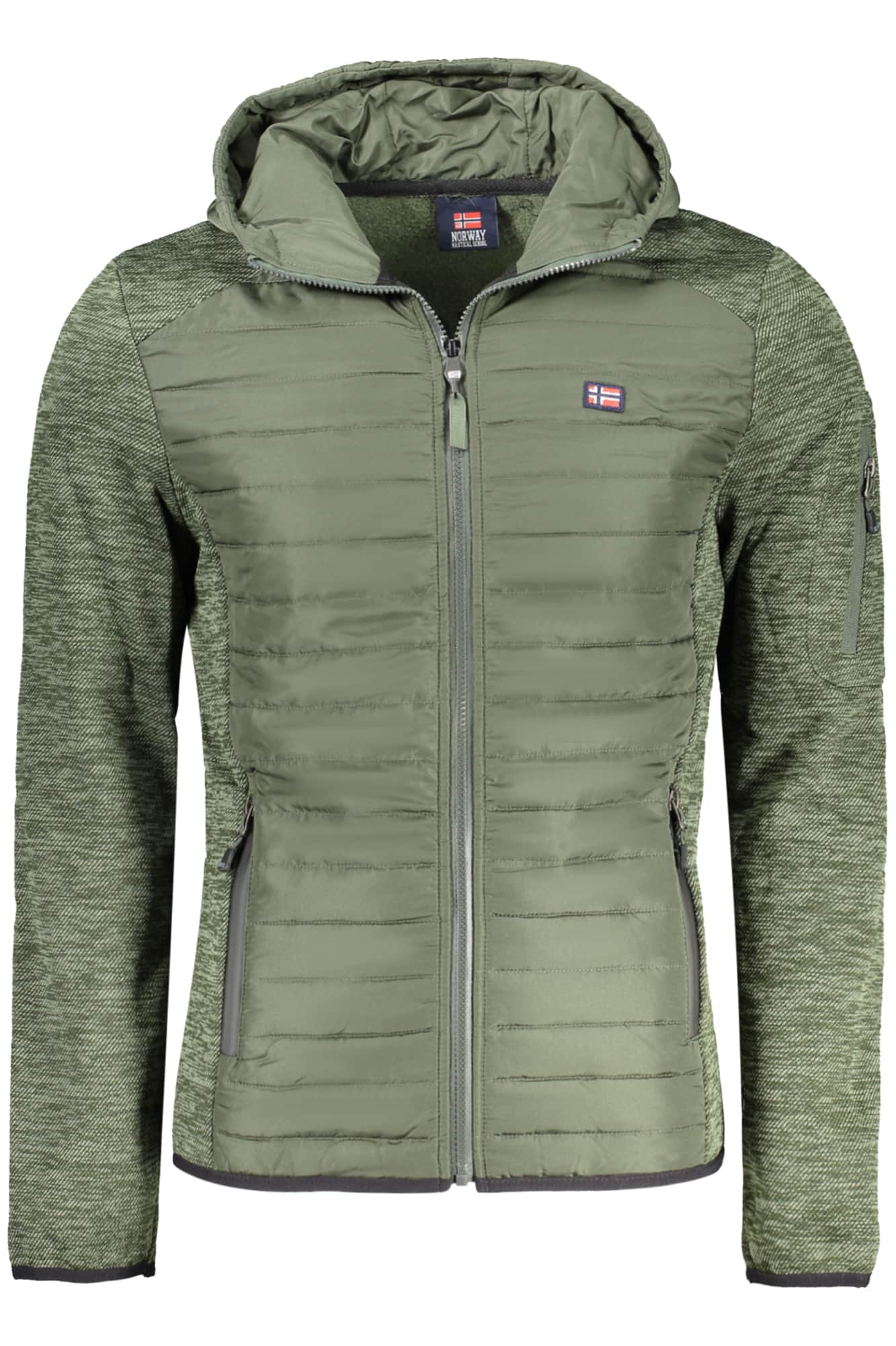 Norway 1963 hombre verde chaqueta