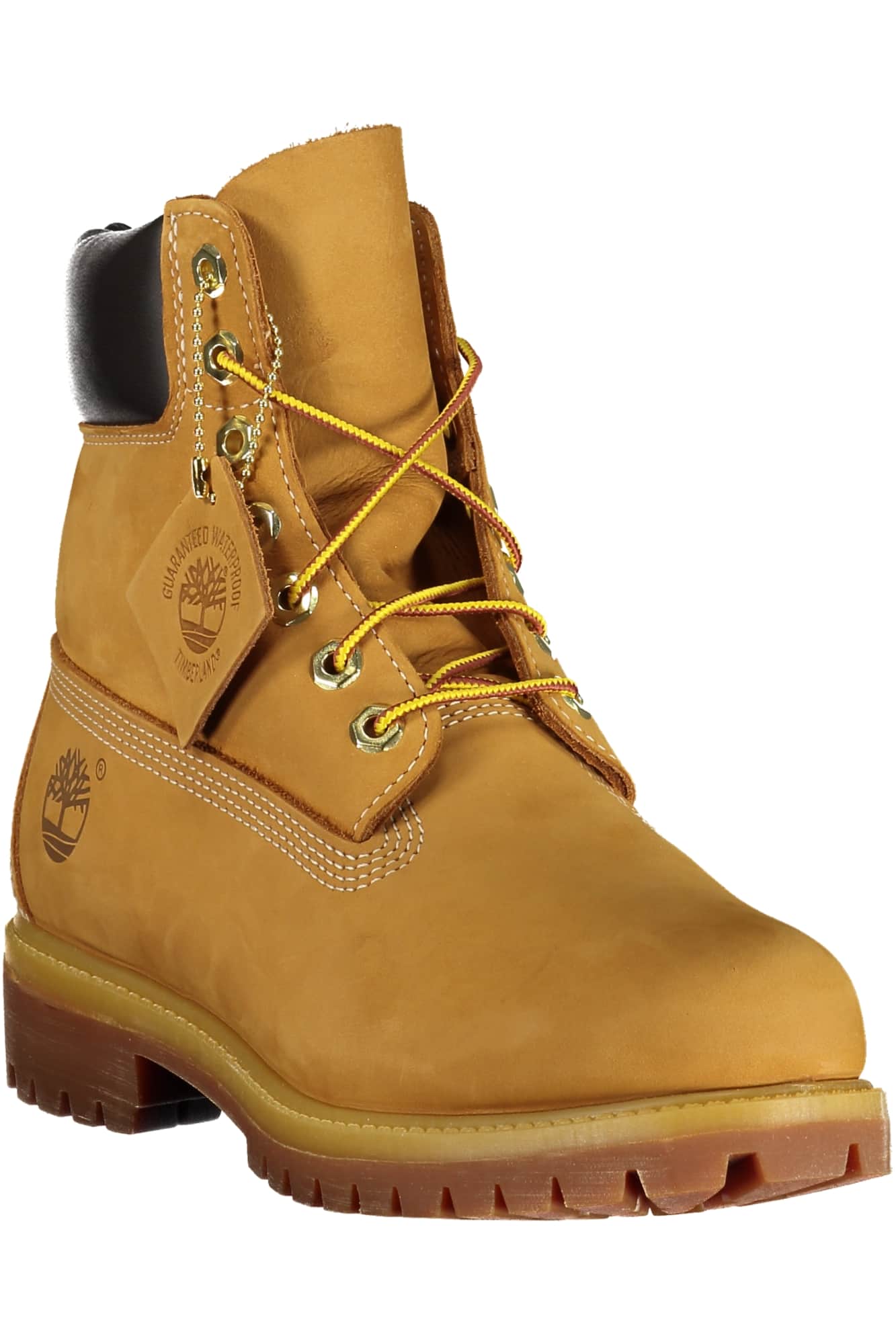 Timberland hombre amarillo bota