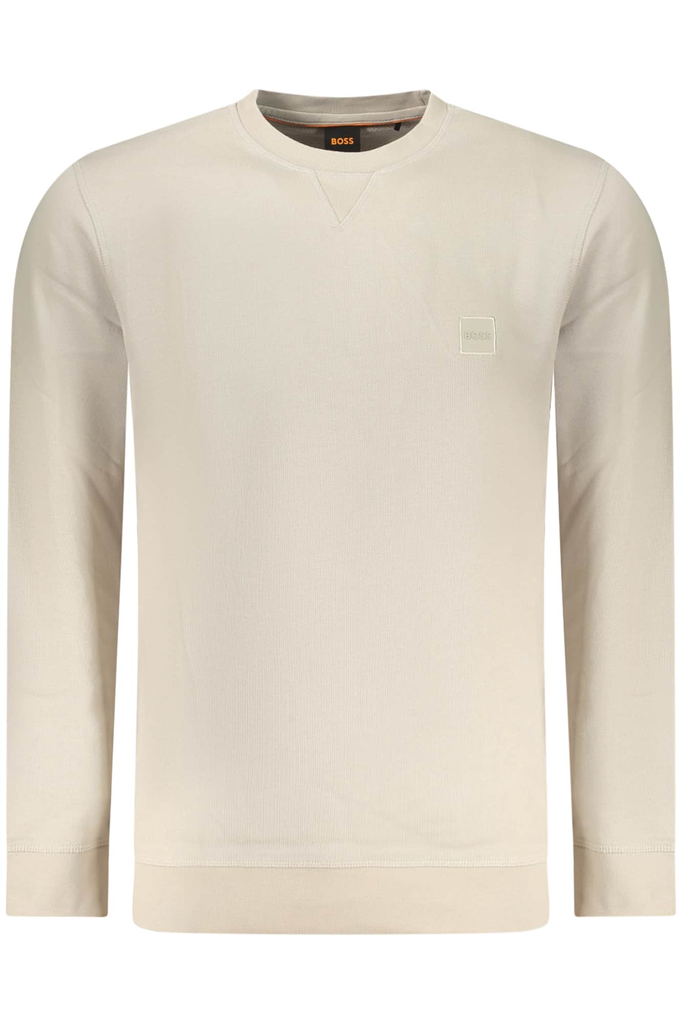 Hugo Boss hombre con cremallera sudadera, verde