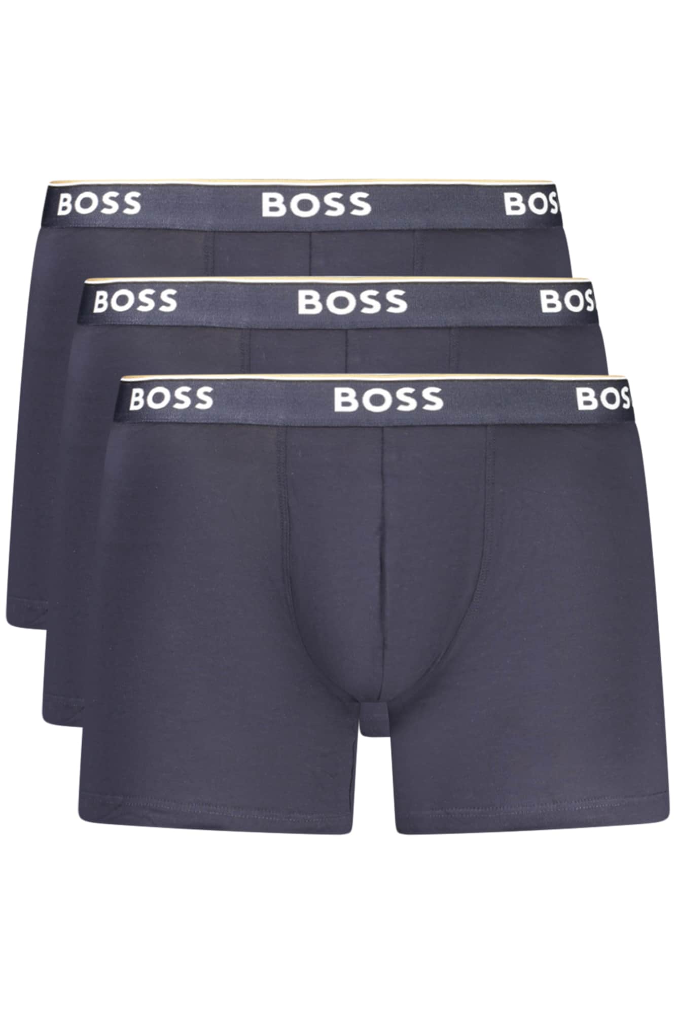Boss hombre negro bóxer