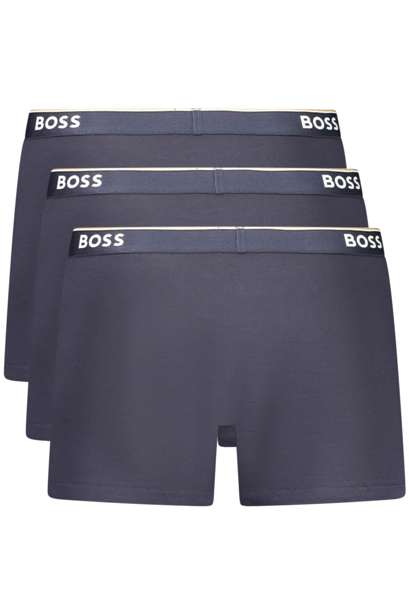 Boss hombre negro bóxer