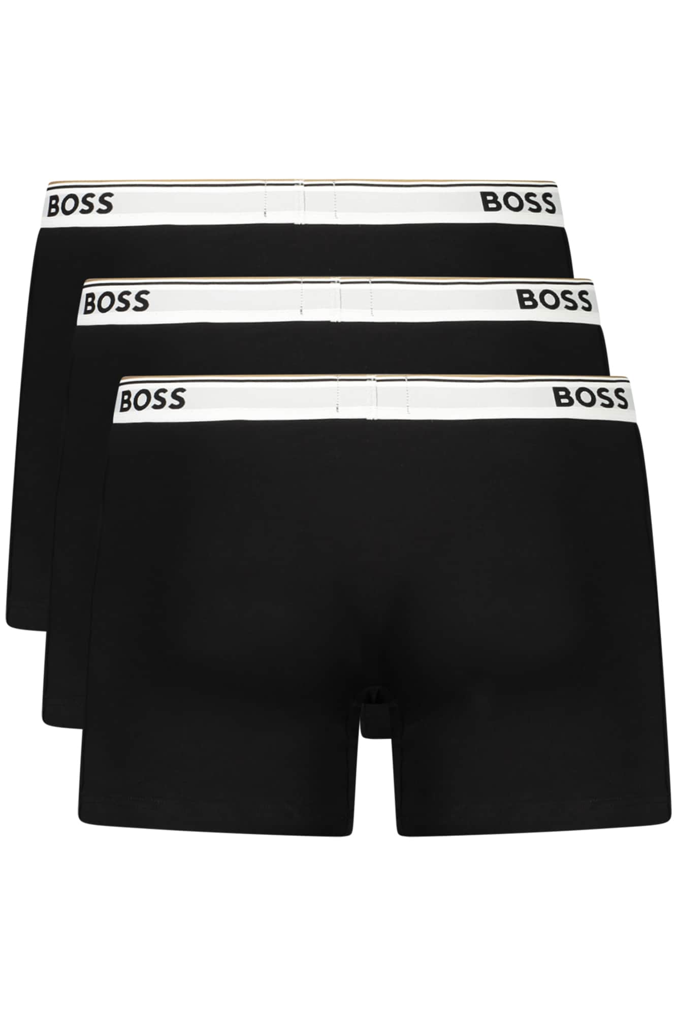 Boss hombre negro bóxer