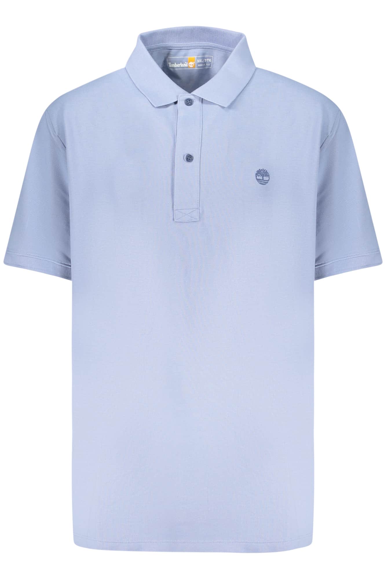 Timberland hombre manga corta polo negro