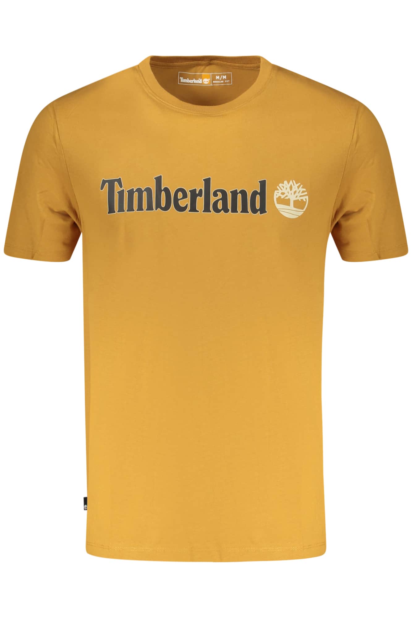 Timberland manga corta t-camisa hombre beige
