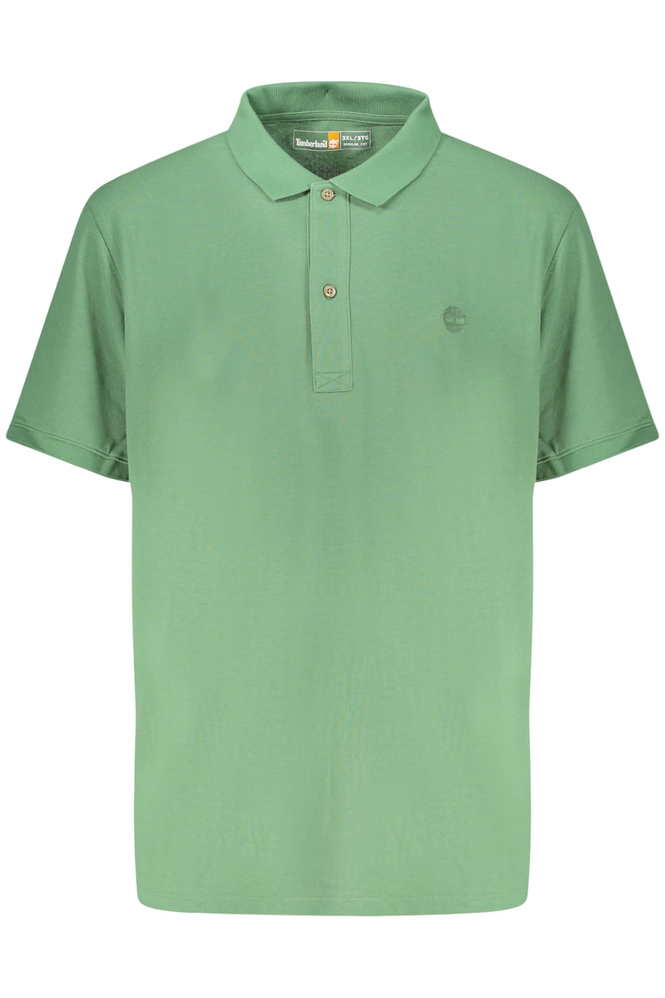 Timberland hombre manga corta polo negro