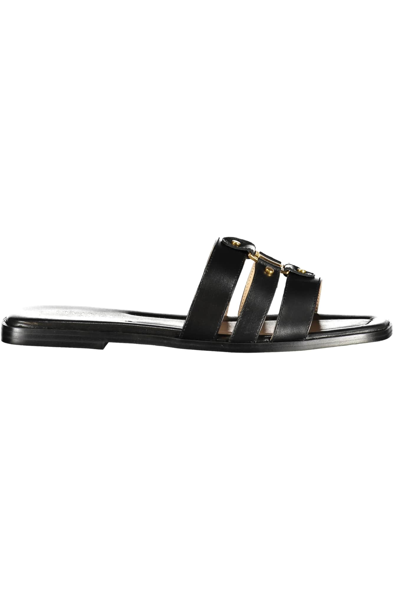 Twinset mujer negro sandalias