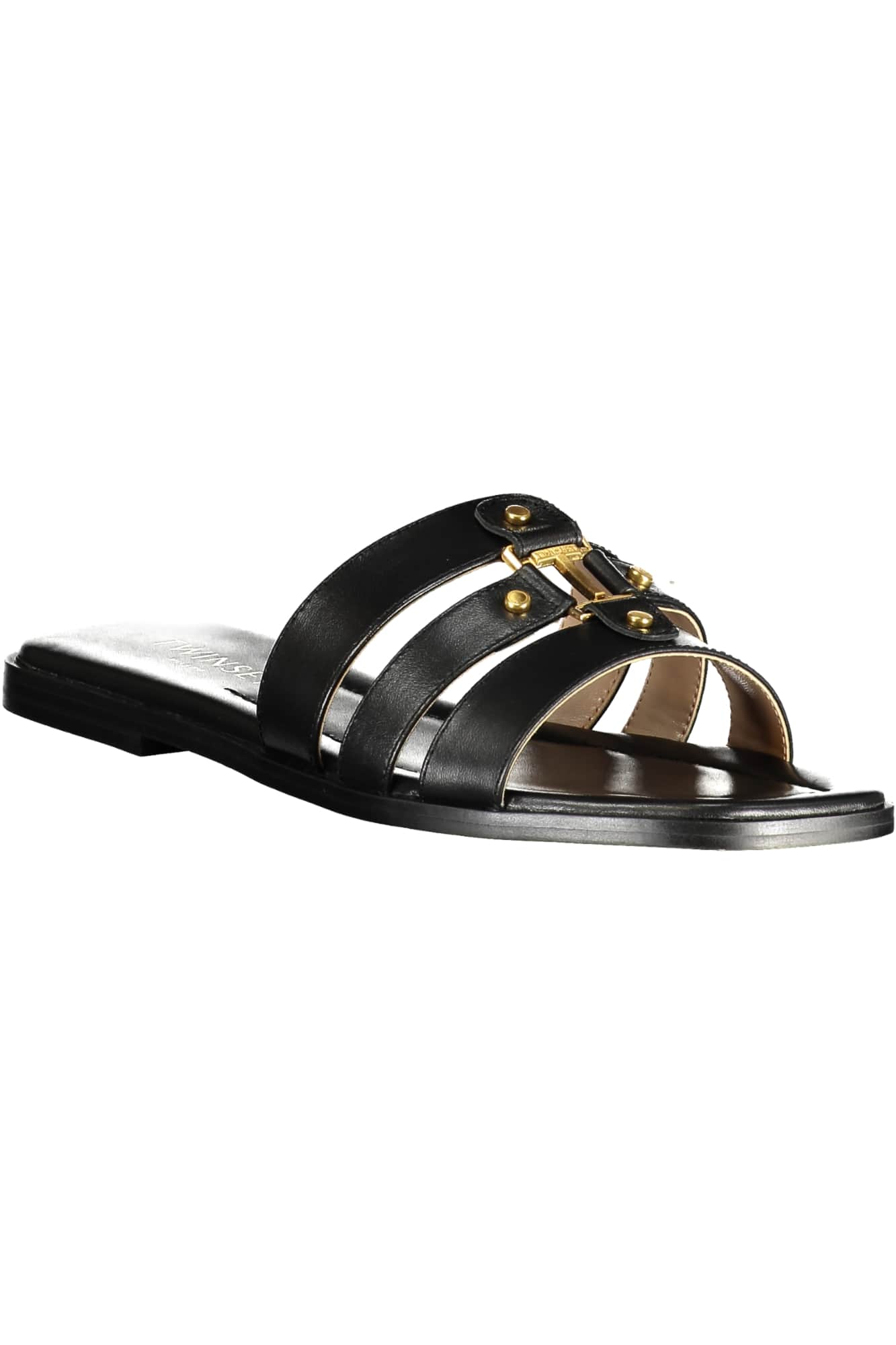 Twinset mujer negro sandalias