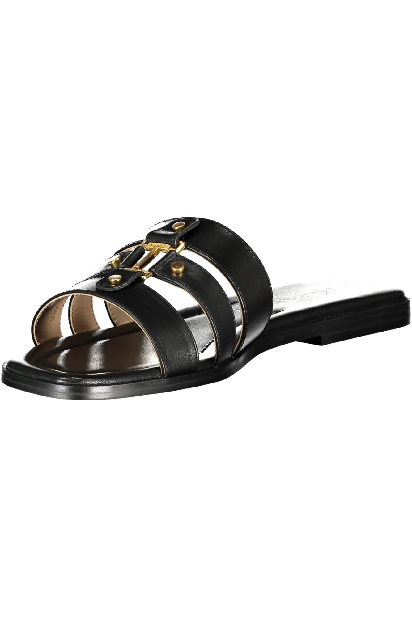 Twinset mujer negro sandalias