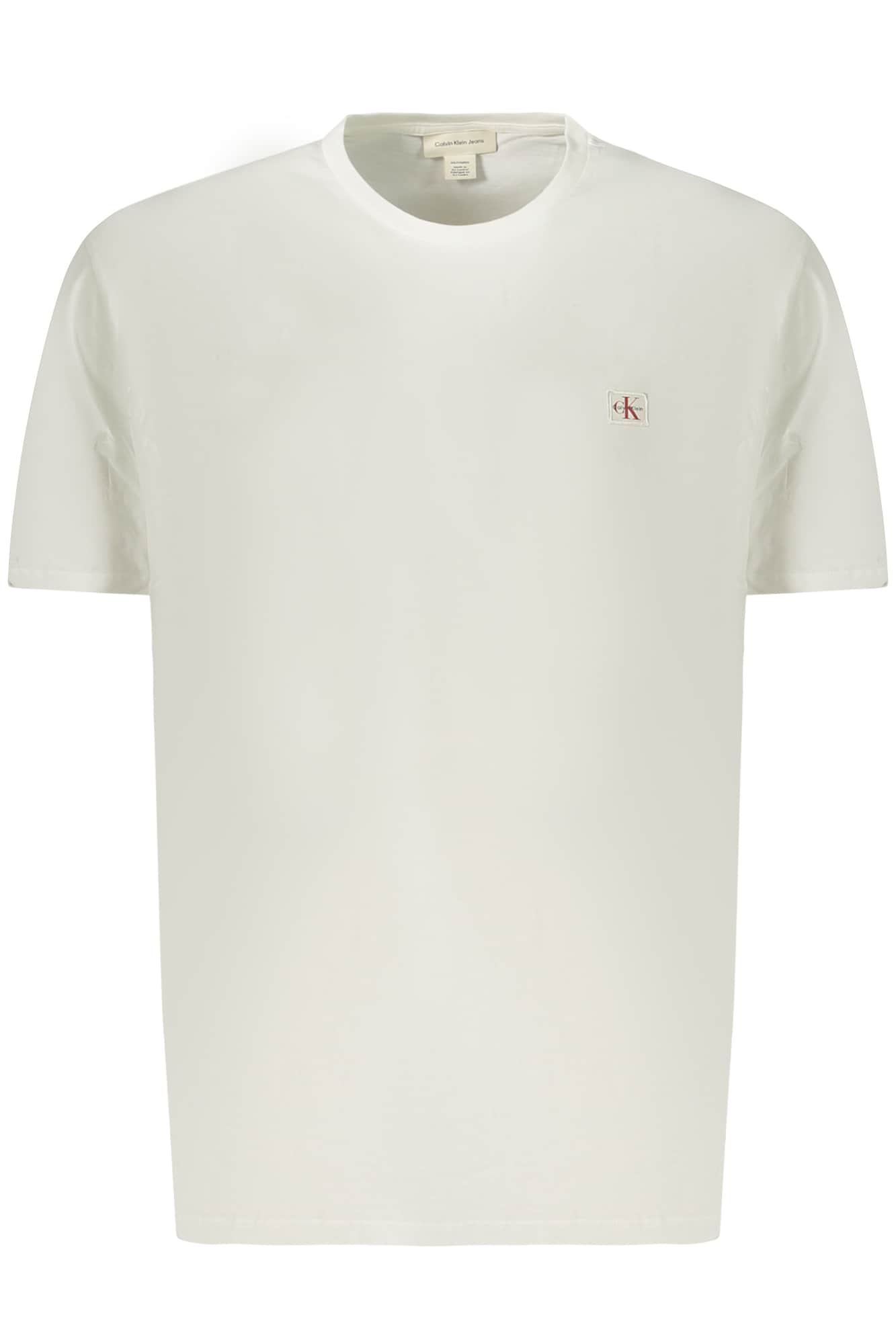 Calvin Klein hombre manga corta t-camisa blanco