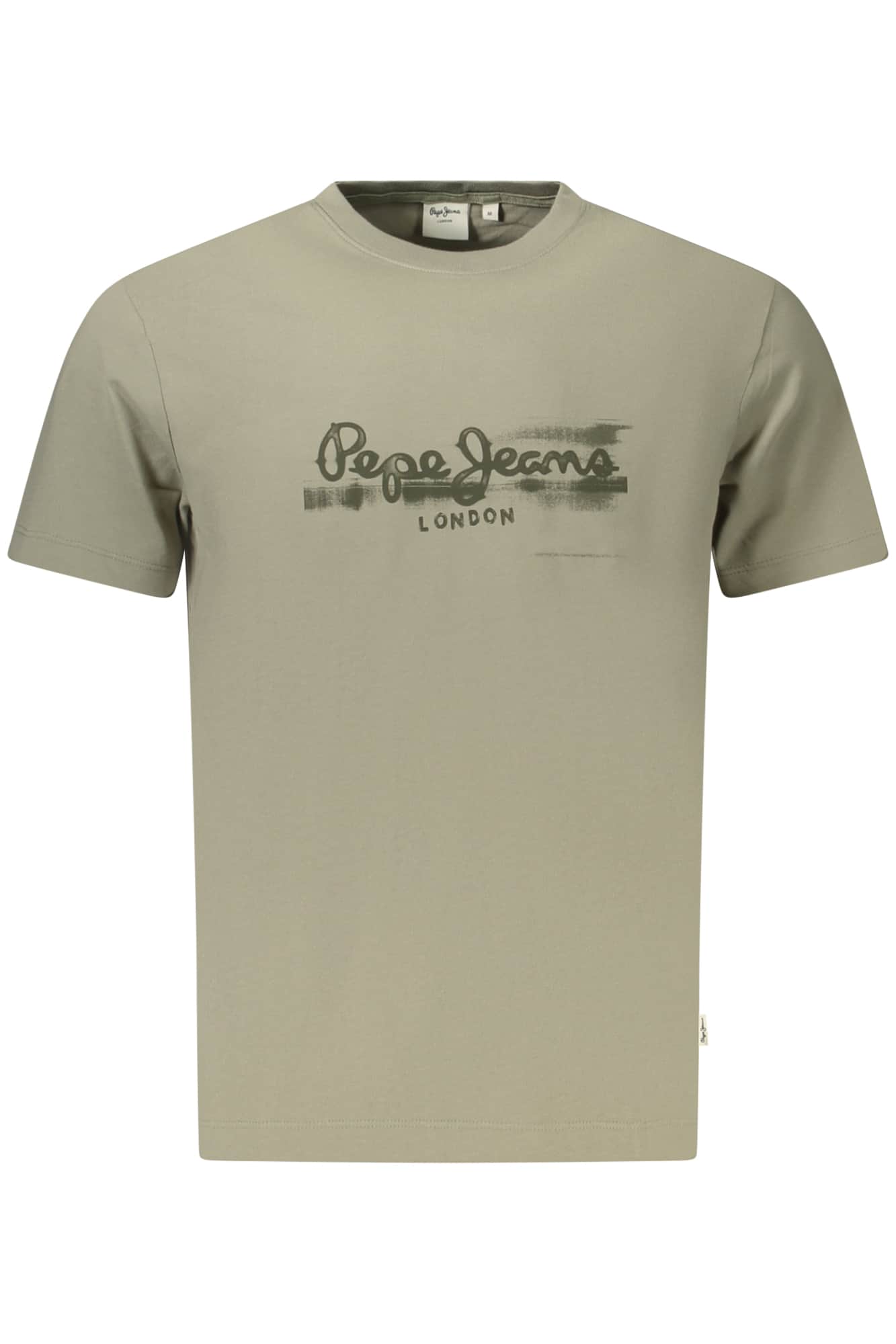 Pepe vaqueros hombre manga corta t-camisa, azul