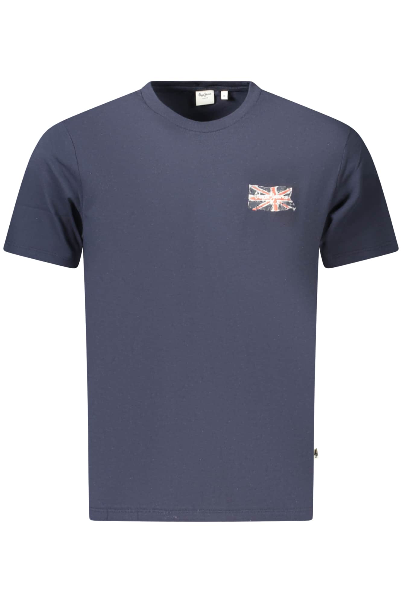 Pepe vaqueros hombre manga corta t-camisa, azul