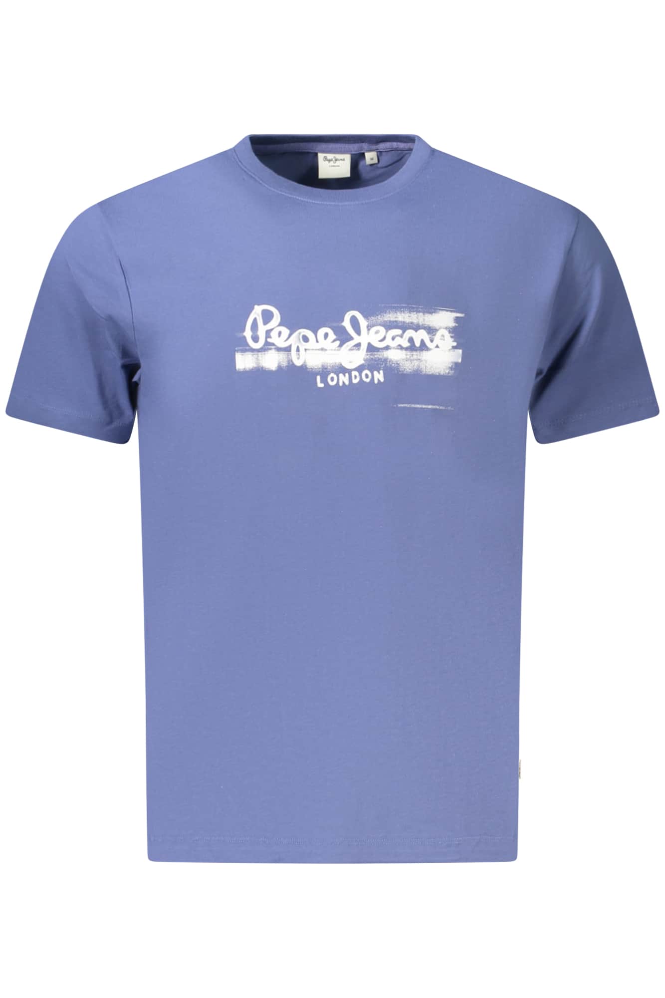 Pepe vaqueros hombre manga corta t-camisa, azul