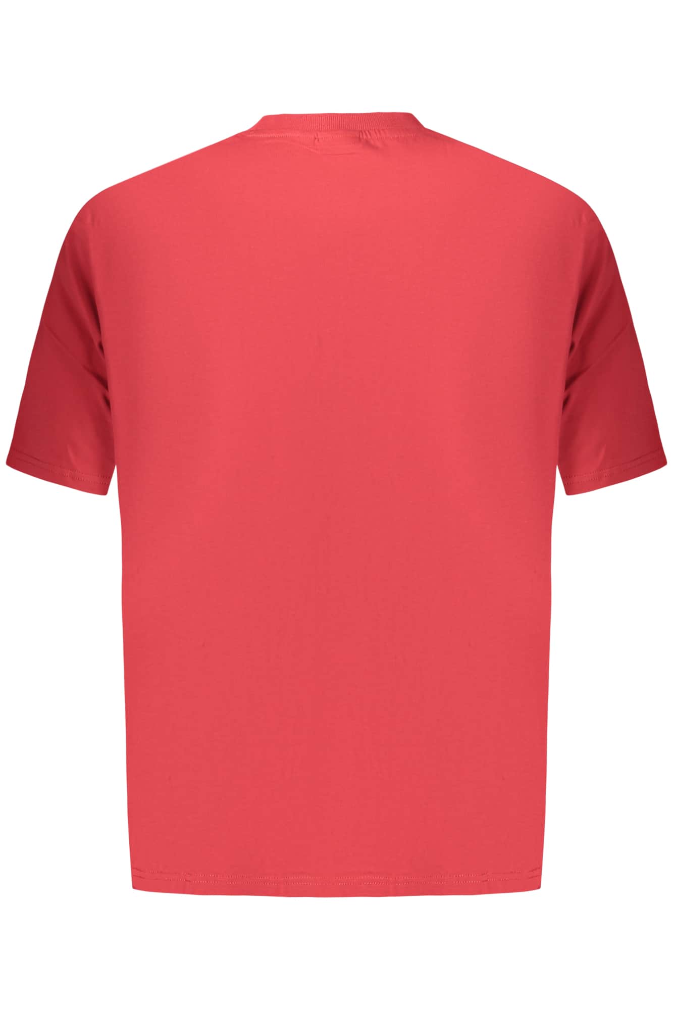 Napapijri hombre manga corta t-camisa, rojo
