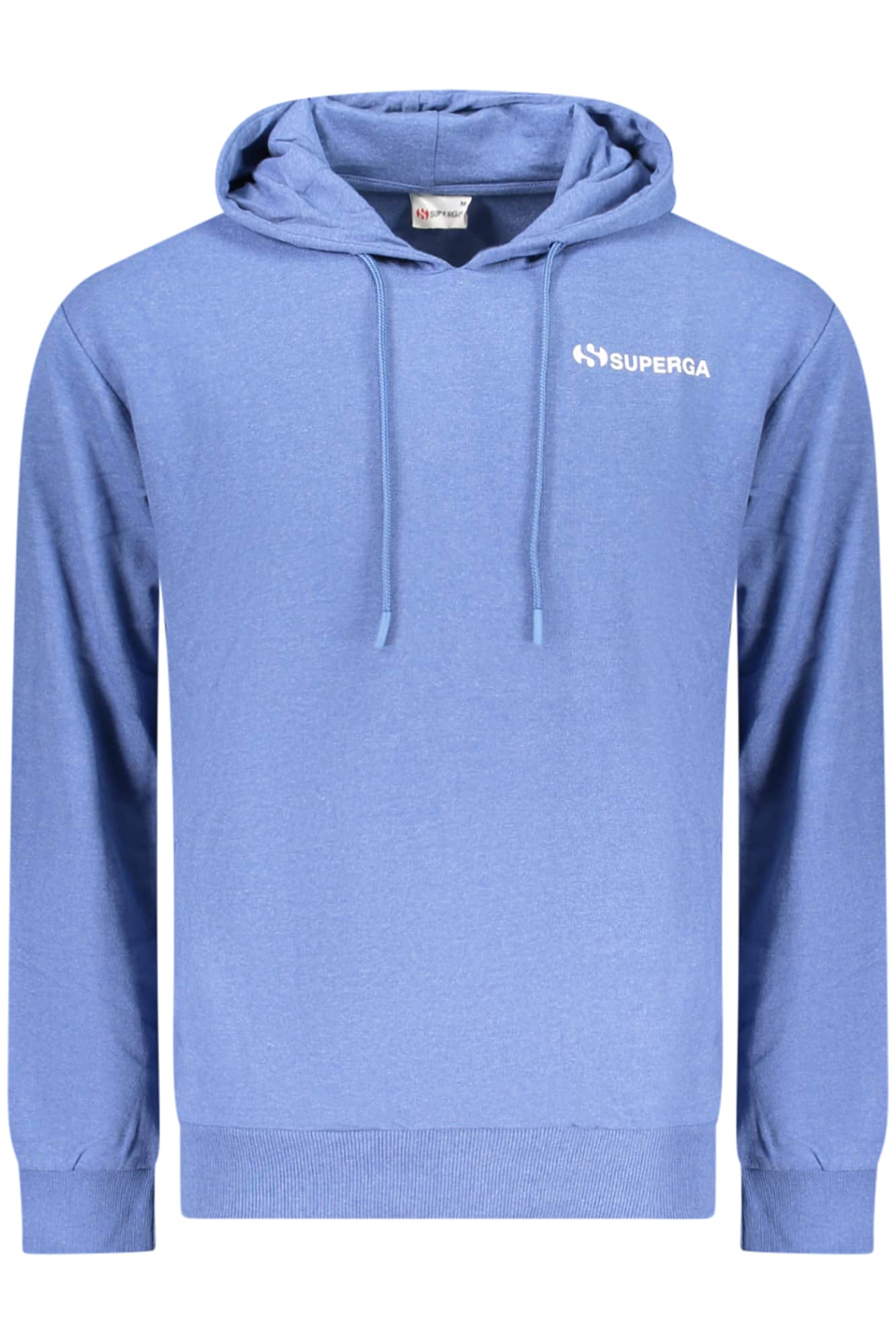 Superga hombre negro con cremallera sudadera