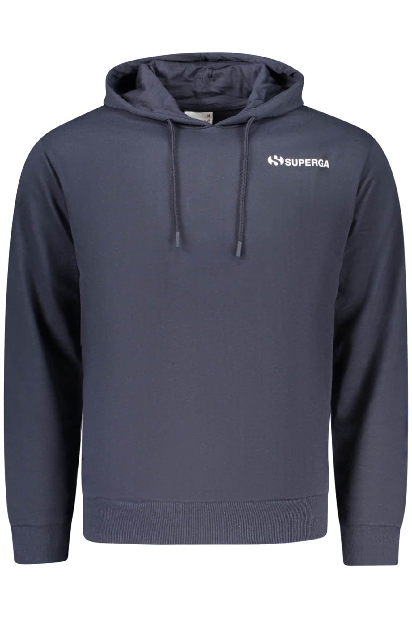 Superga hombre negro con cremallera sudadera