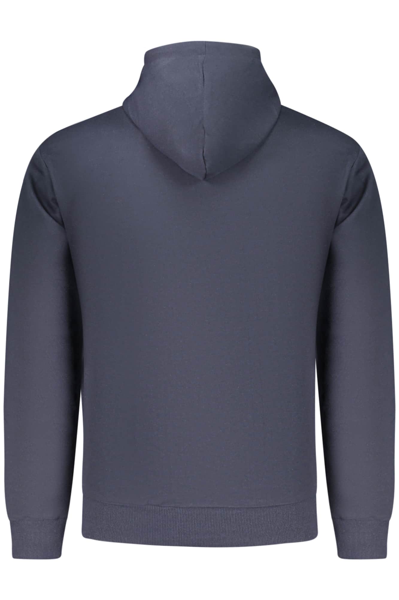 Superga hombre negro con cremallera sudadera
