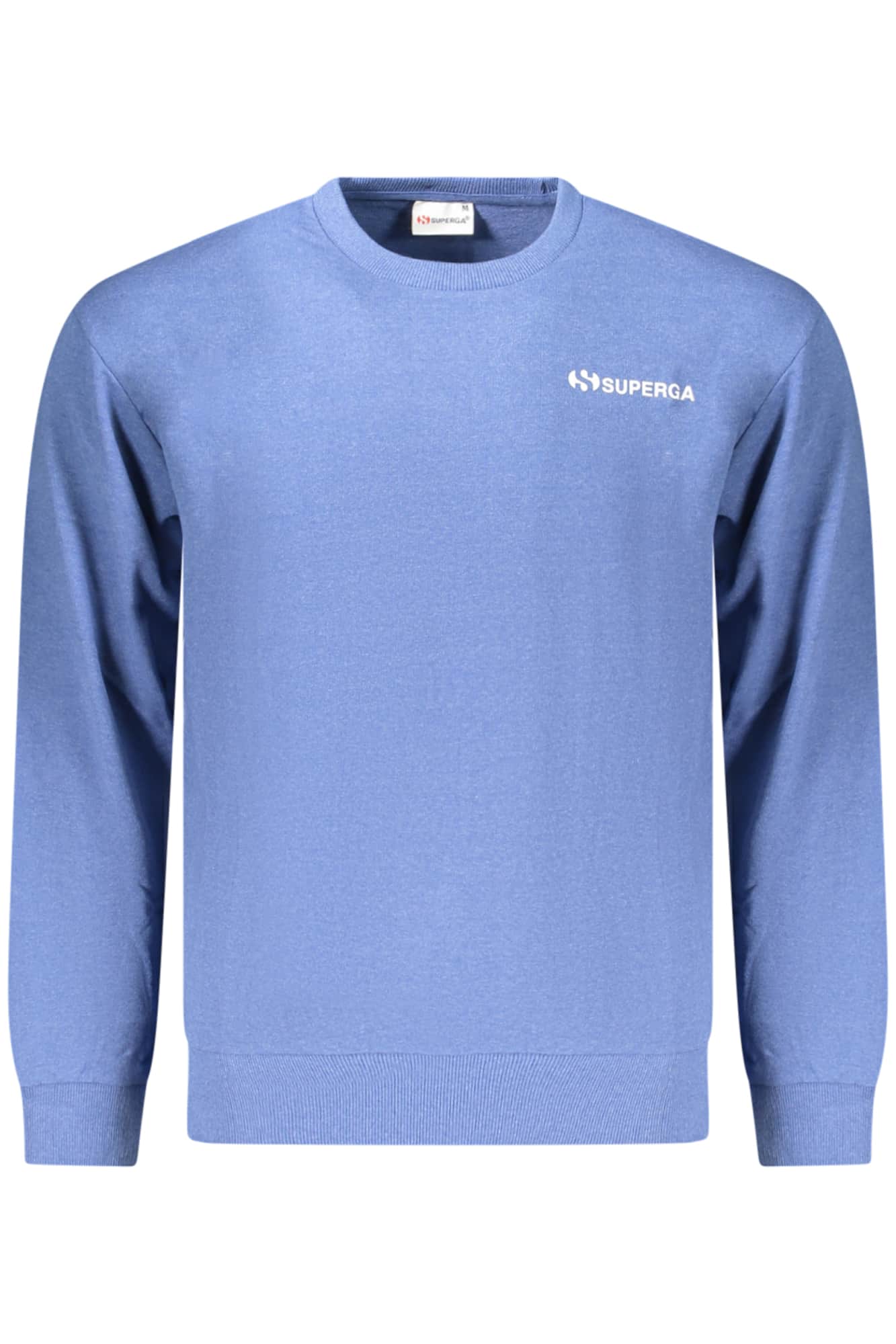Superga hombre negro con cremallera sudadera