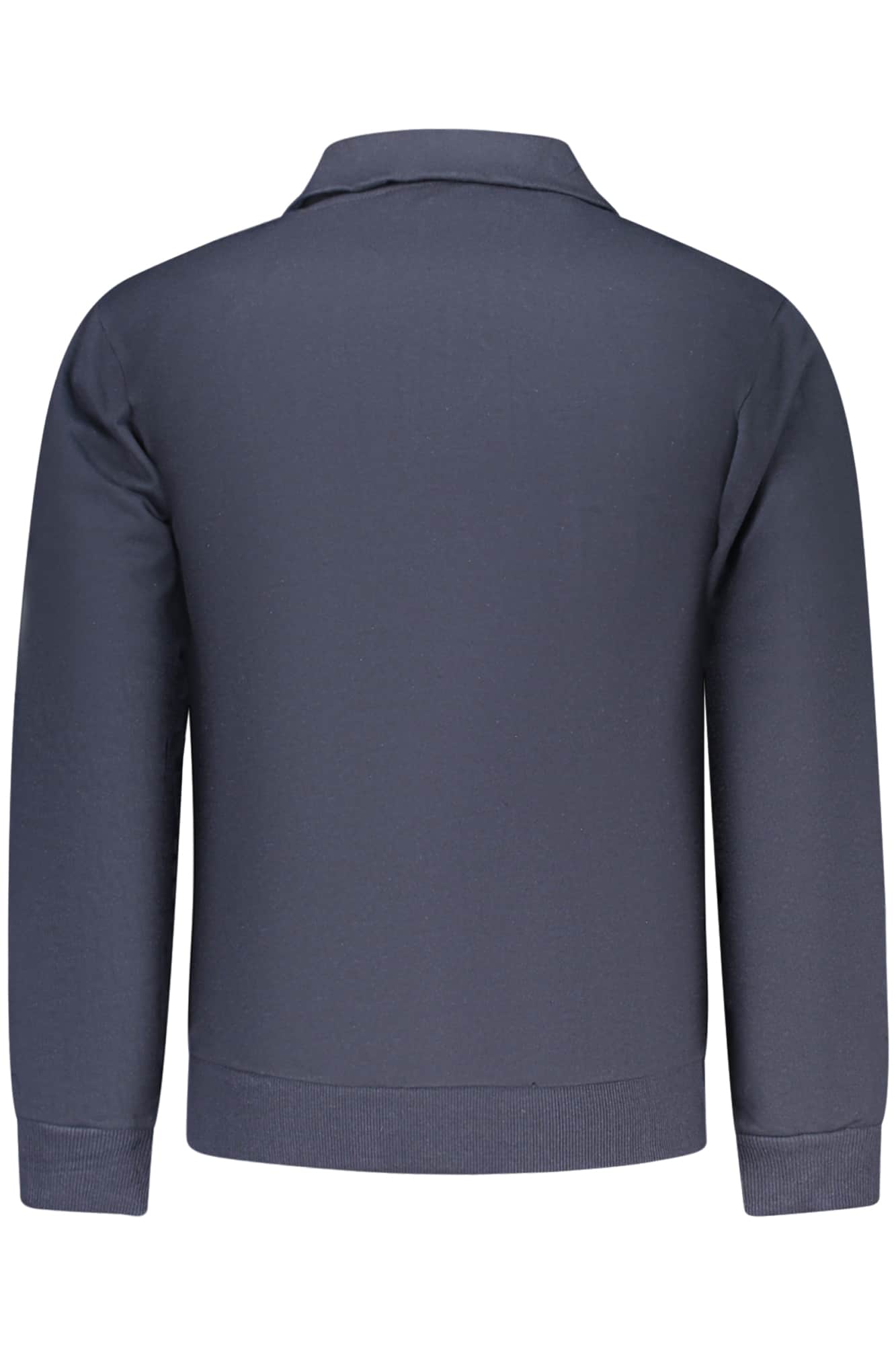 Superga hombre con cremallera sudadera, azul