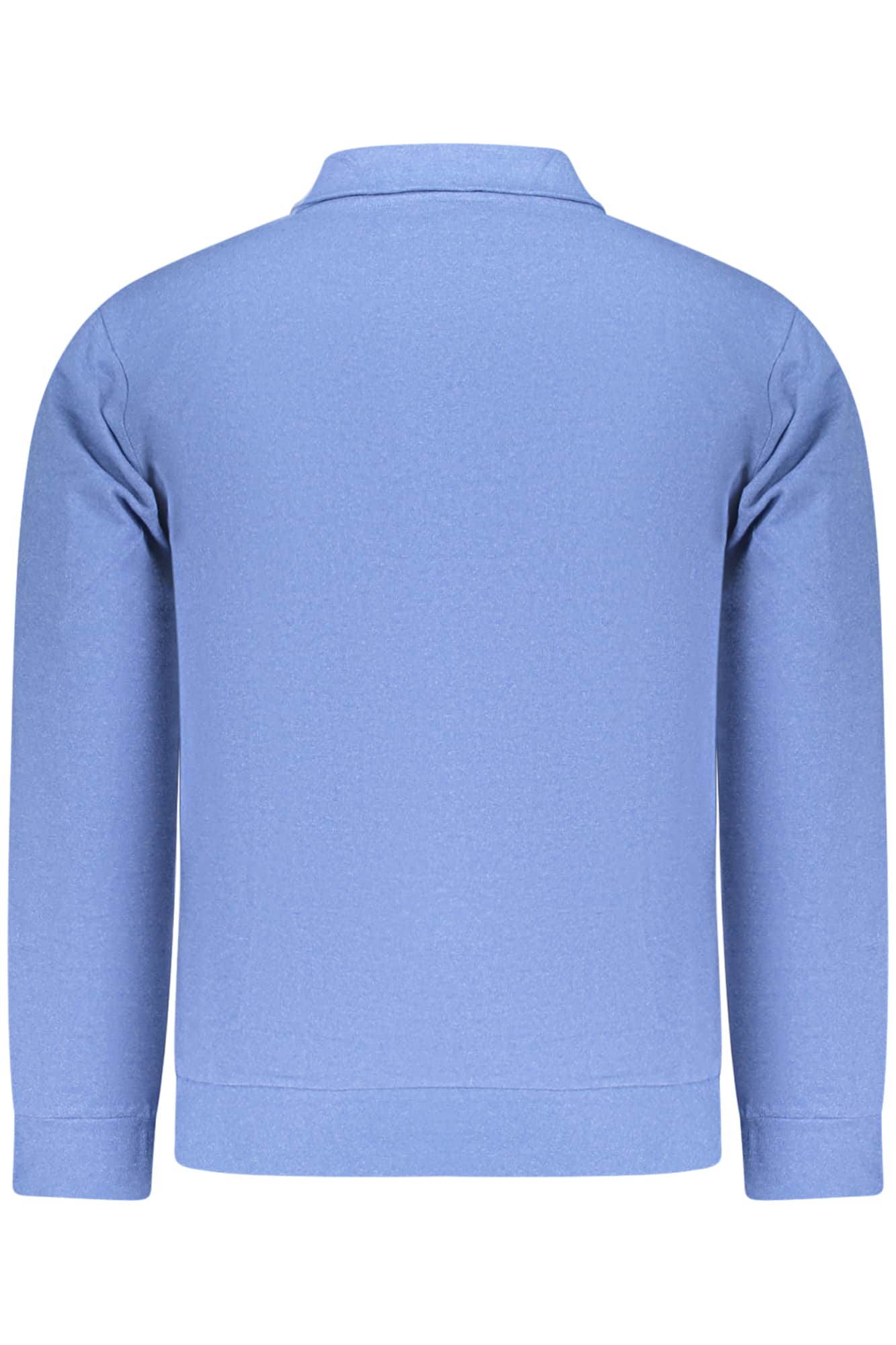 Superga hombre con cremallera sudadera, azul