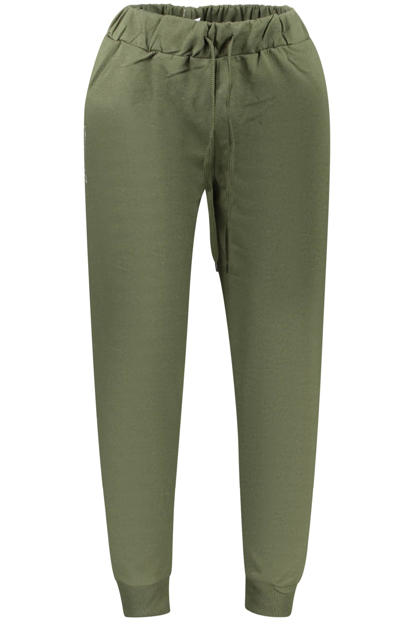 Superga hombre largo chándal pantalón verde