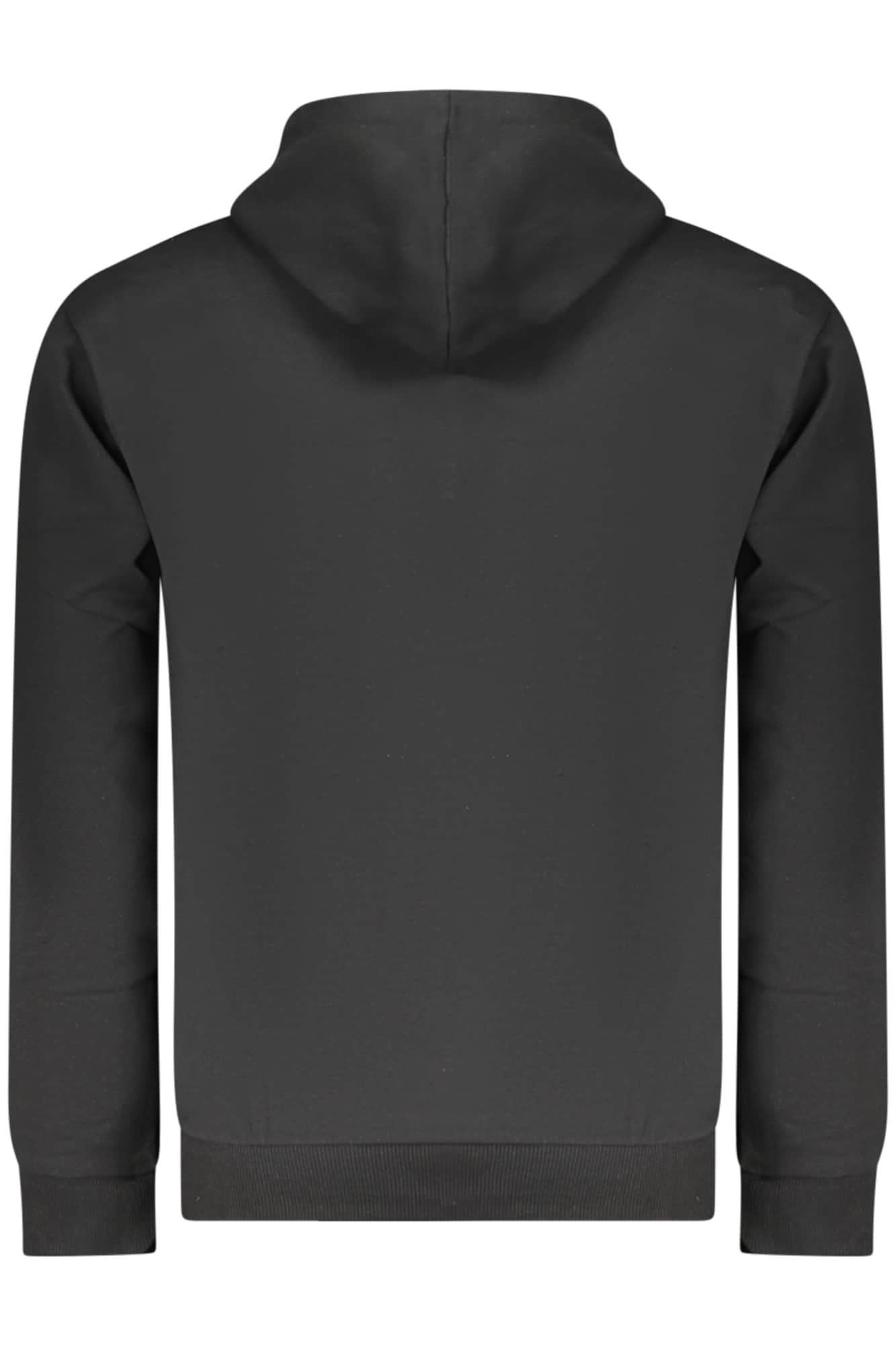 Superga hombre negro con cremallera sudadera