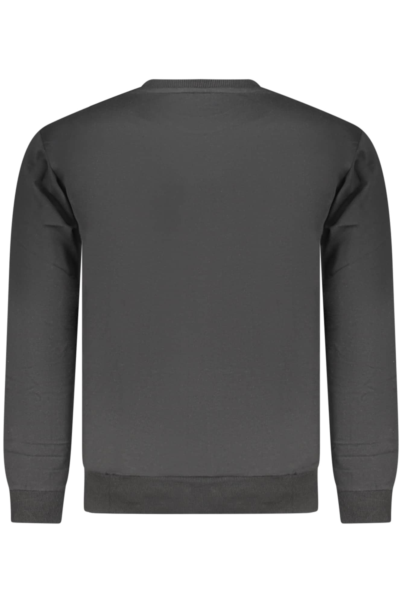 Superga hombre negro con cremallera sudadera