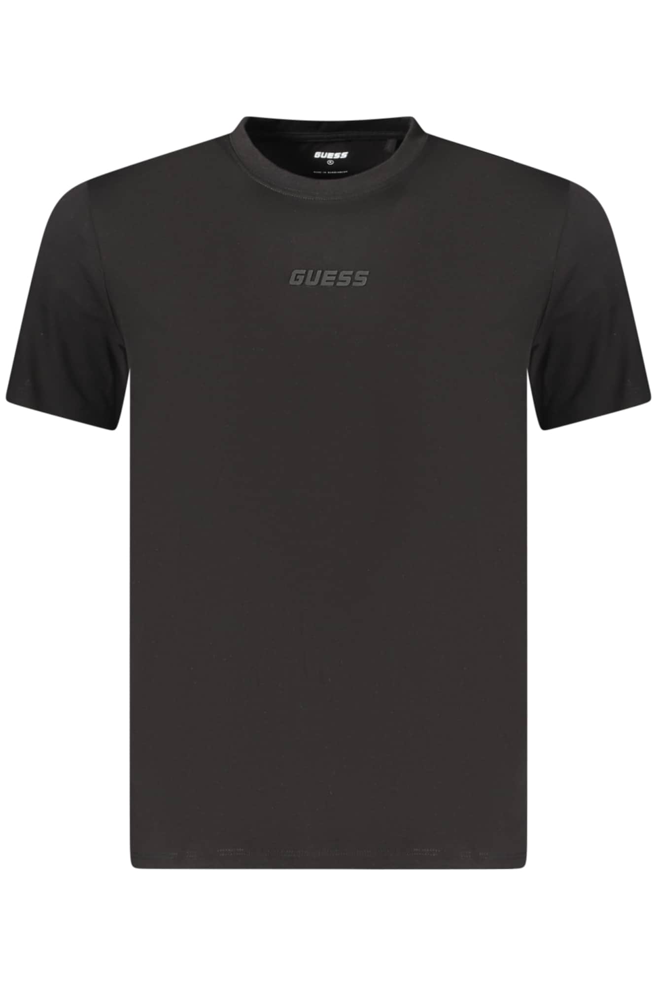Guess vaqueros hombre manga corta t-camisa blanco
