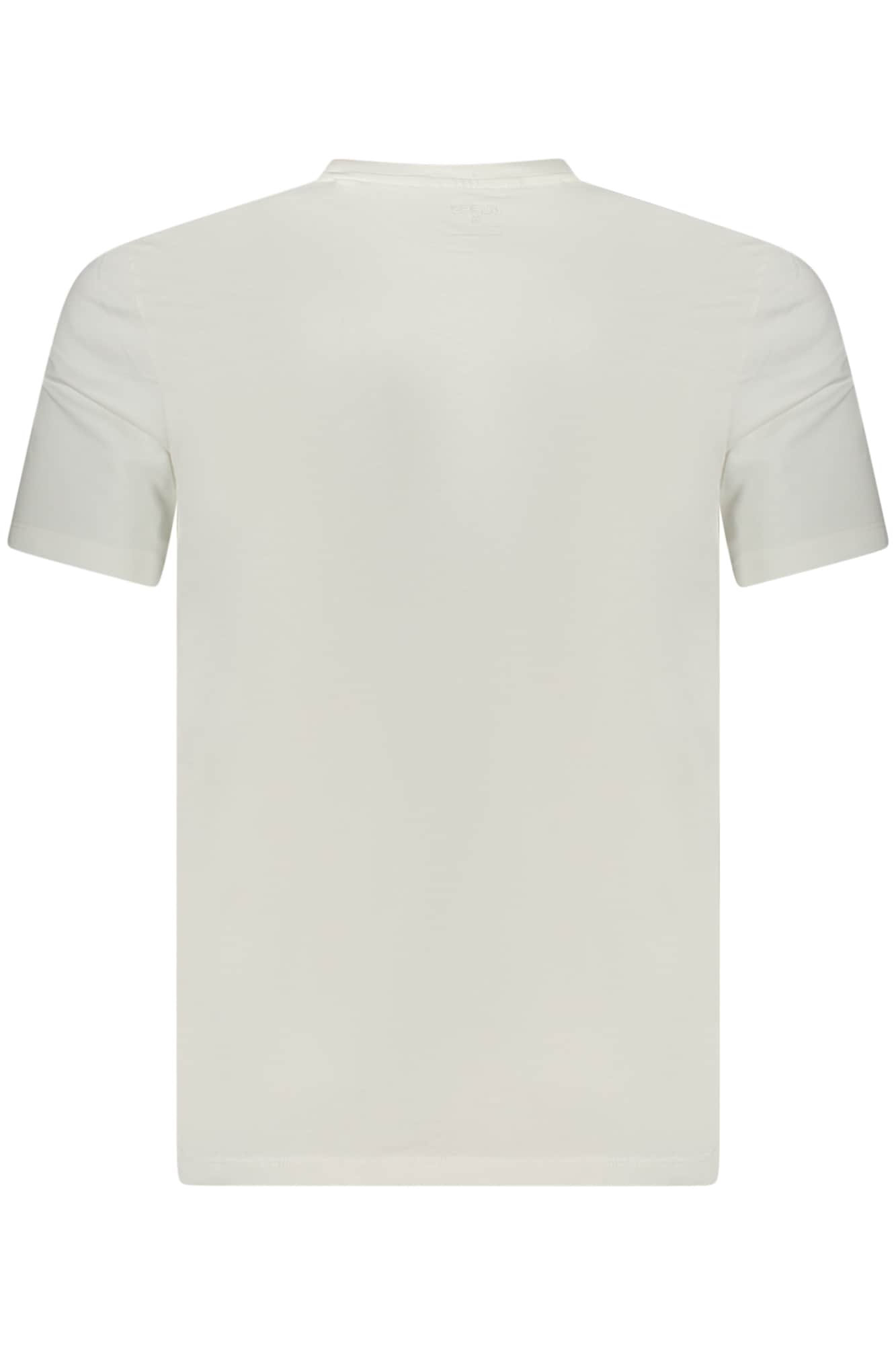 Guess vaqueros hombre manga corta t-camisa blanco